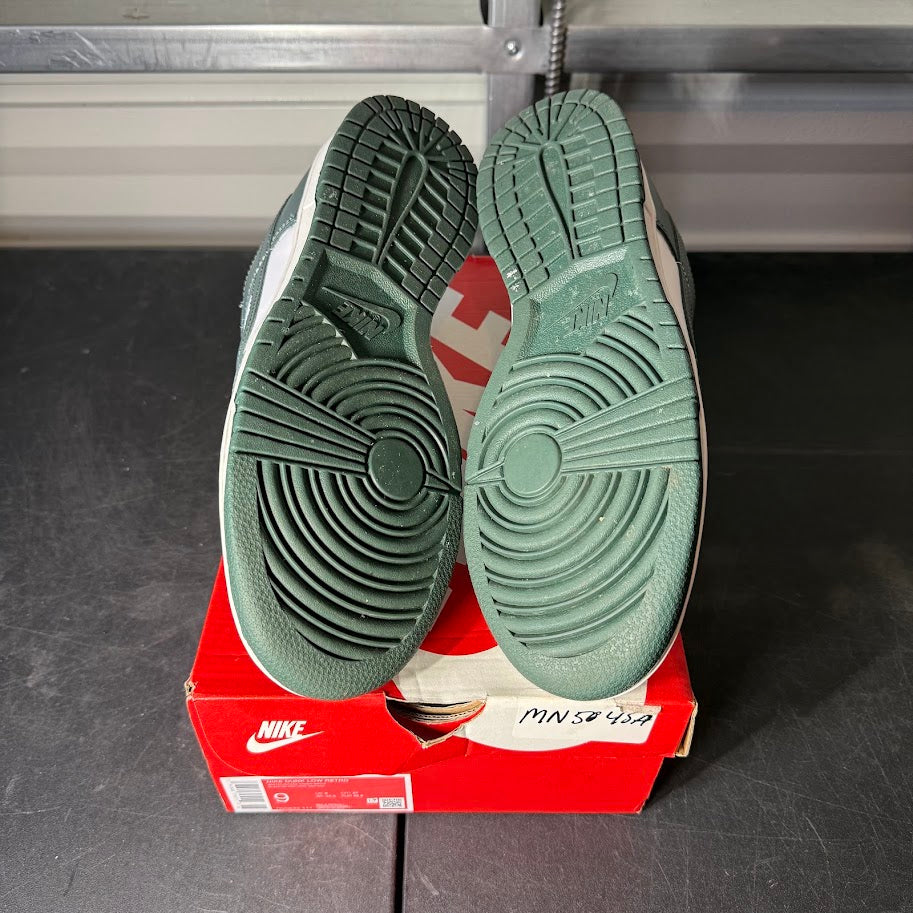 Size 9 - Dunk Low Retro Vintage Green