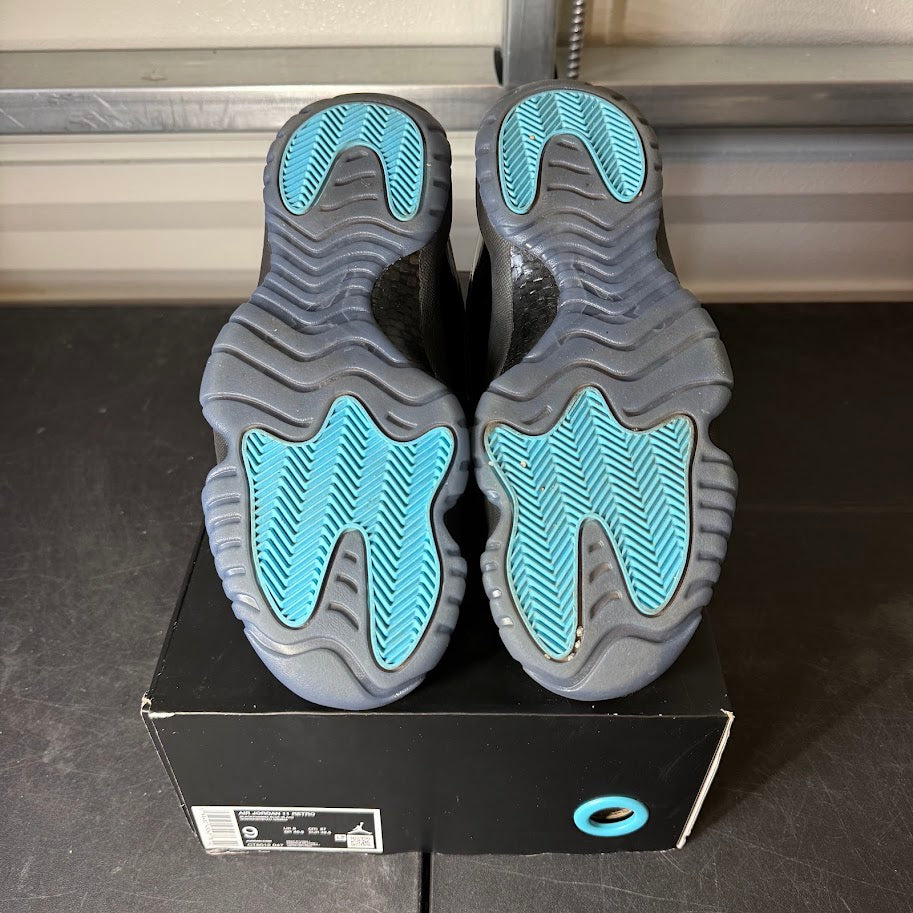 Size 9 - AJ 11 Retro Gamma Blue