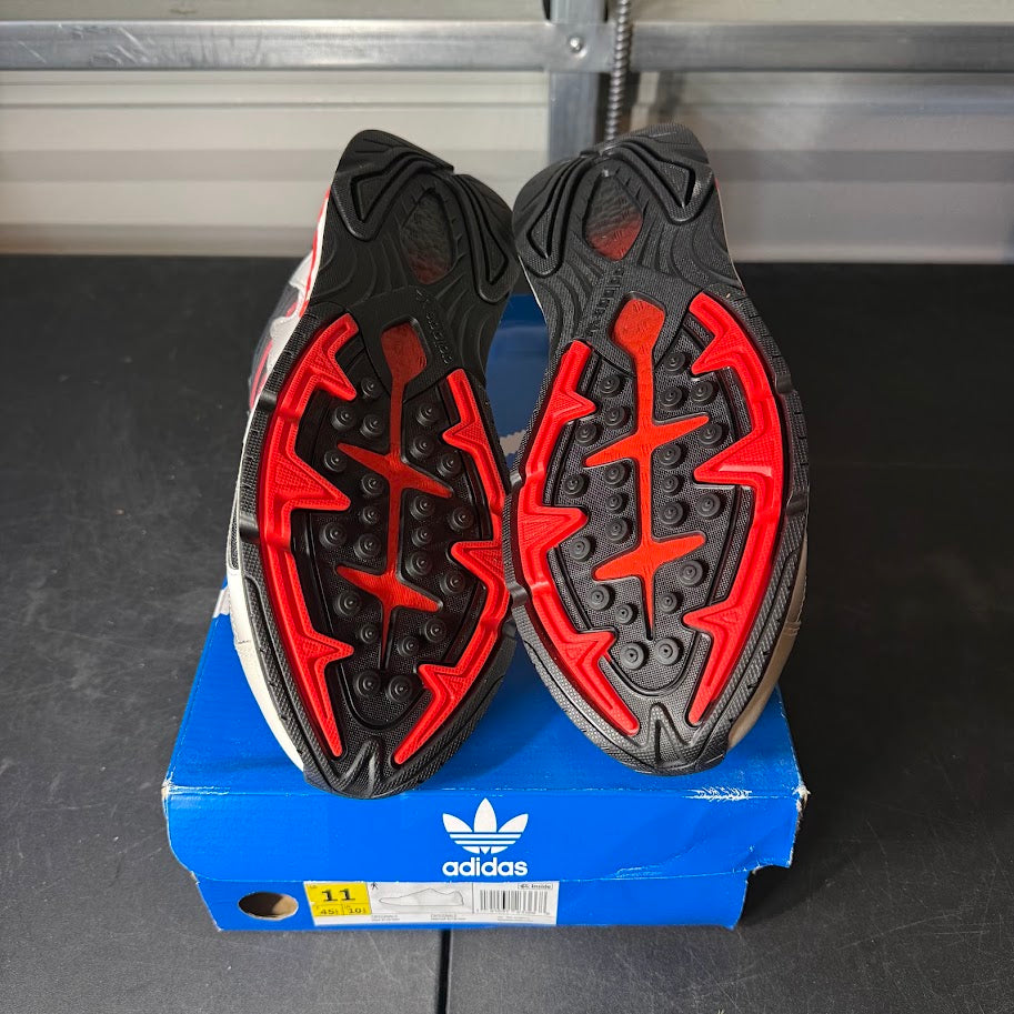Size 11 - ADI Tresc Run Core Black Solar Red