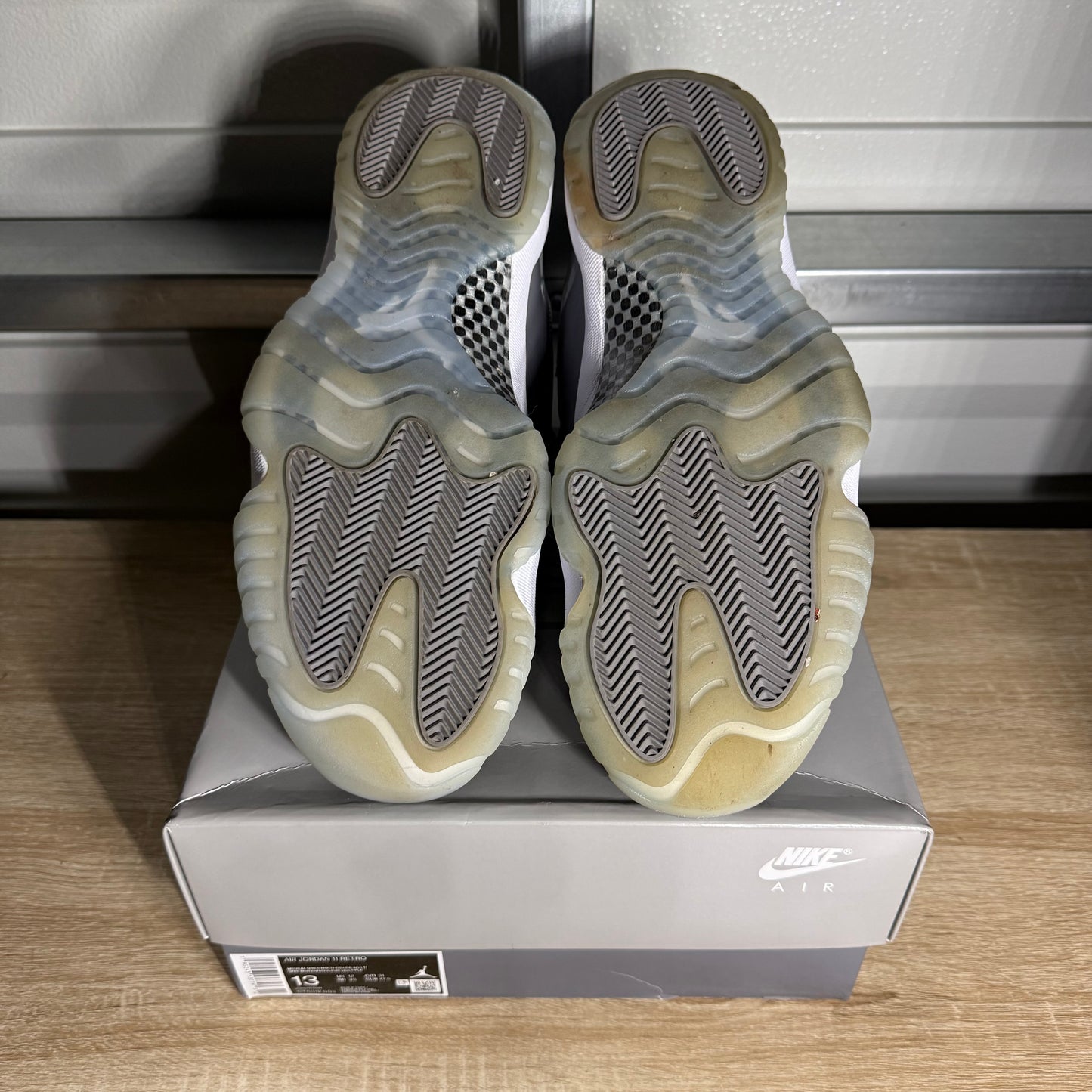 Size 13 - AJ 11 Retro Cool Grey