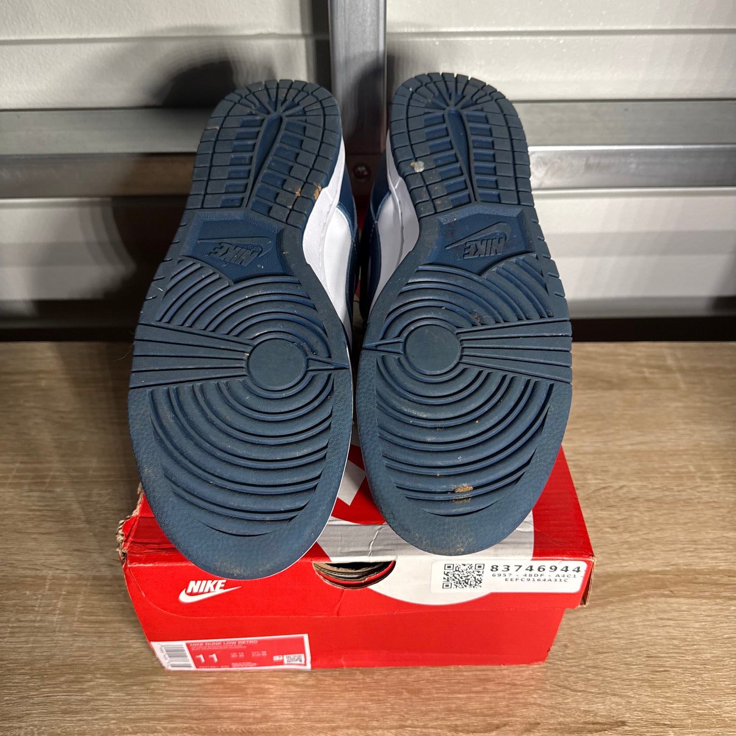 Size 11 - Dunk Low Retro Valerian Blue