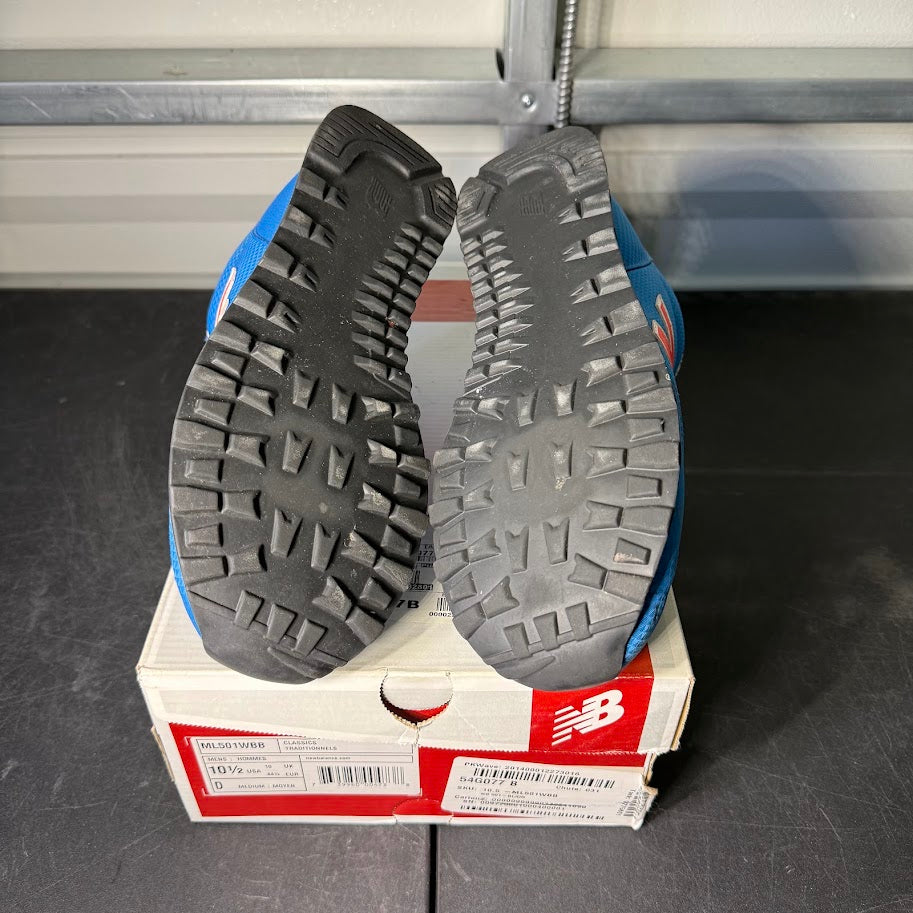 Size 10.5 - NB 501 Windbreaker Blue