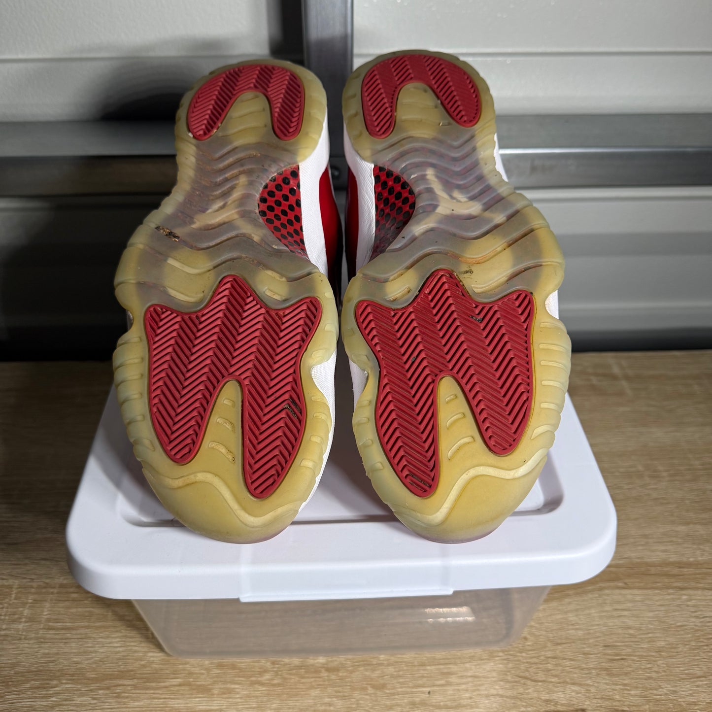 Size 10 - AJ 11 Retro Cherry