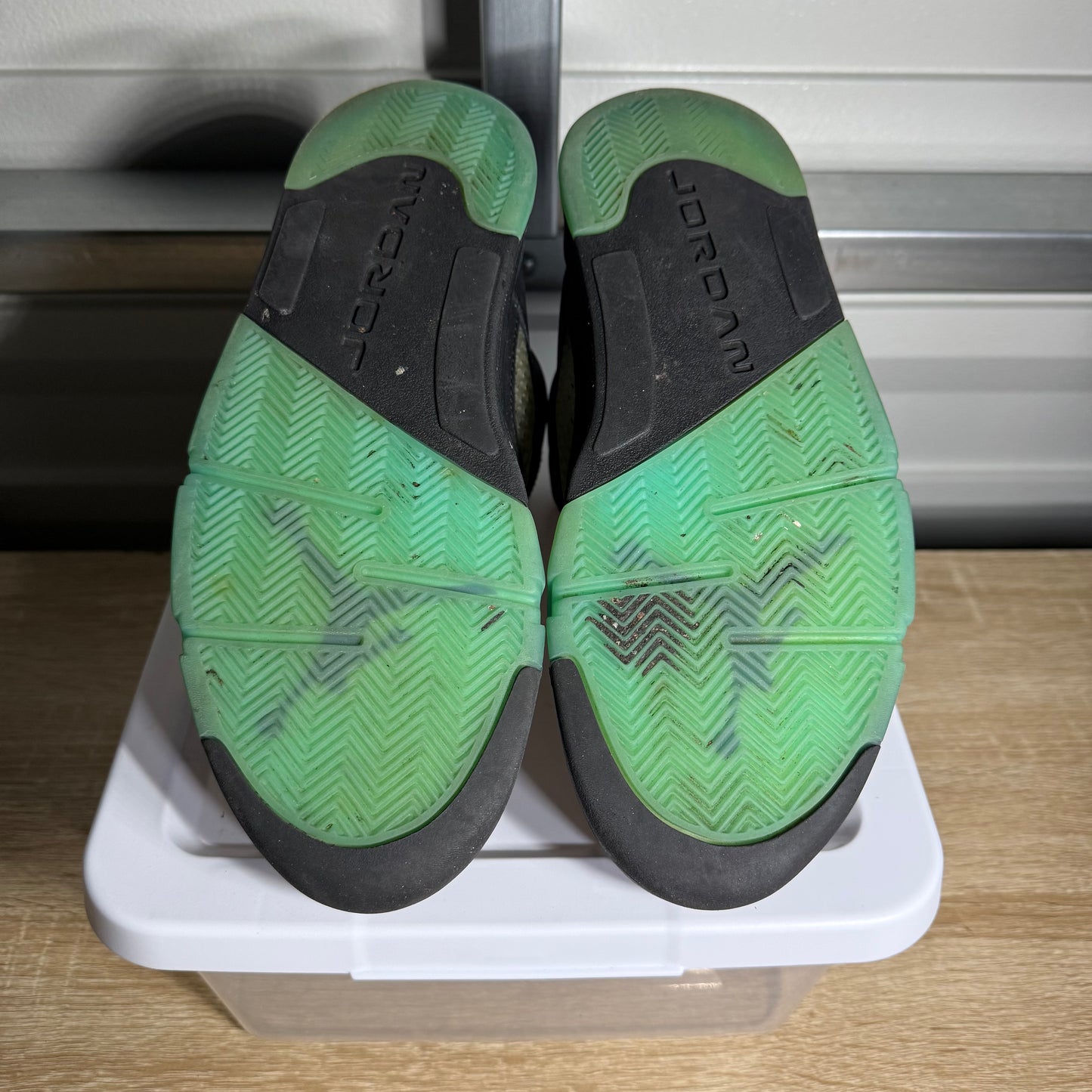Size 9.5 - AJ 5 Retro Aqua