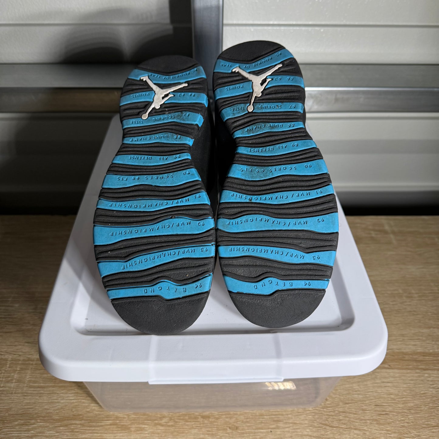 Size 5.5Y - AJ 10 Retro Powder Blue