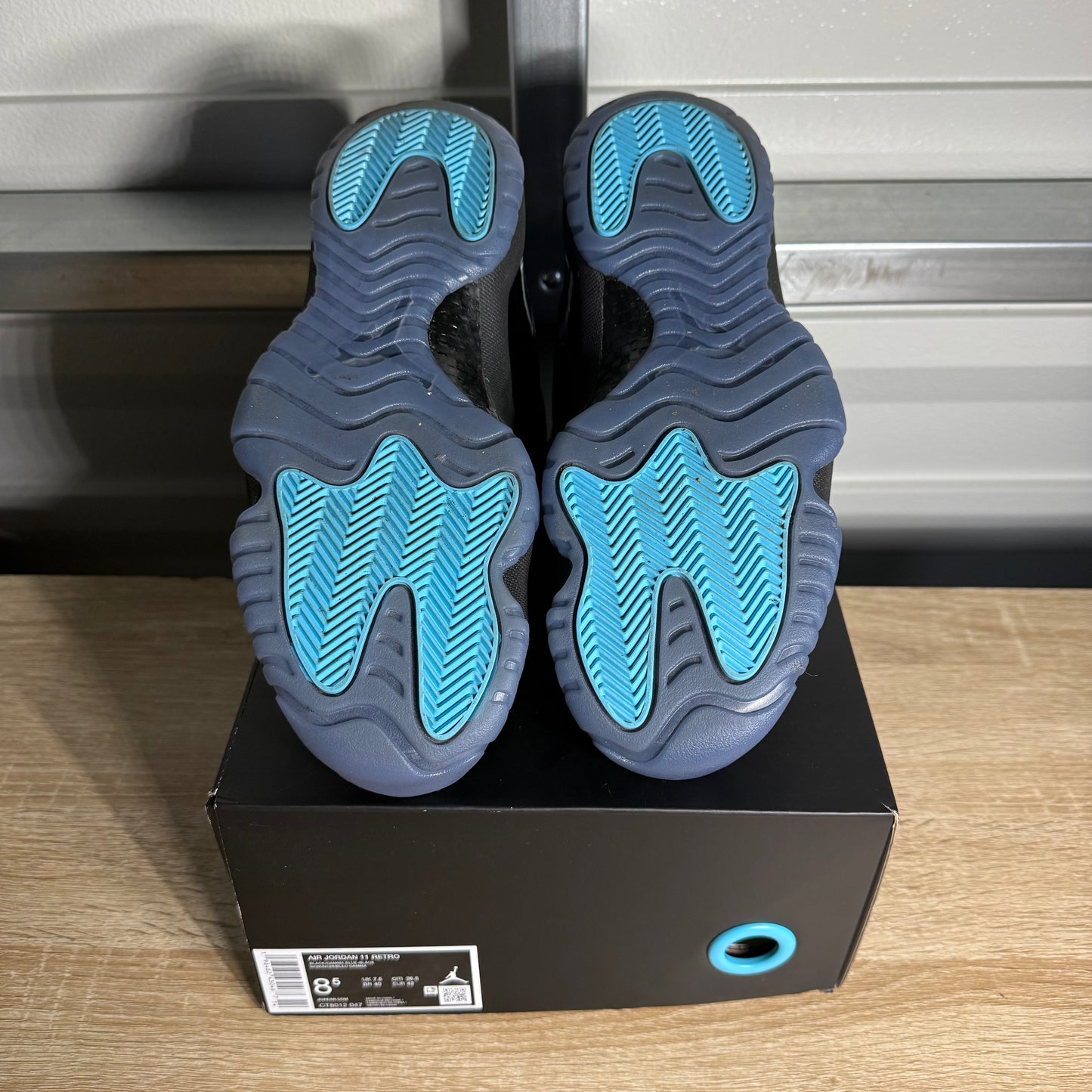 Size 8.5 - AJ 11 Retro Gamma Blue
