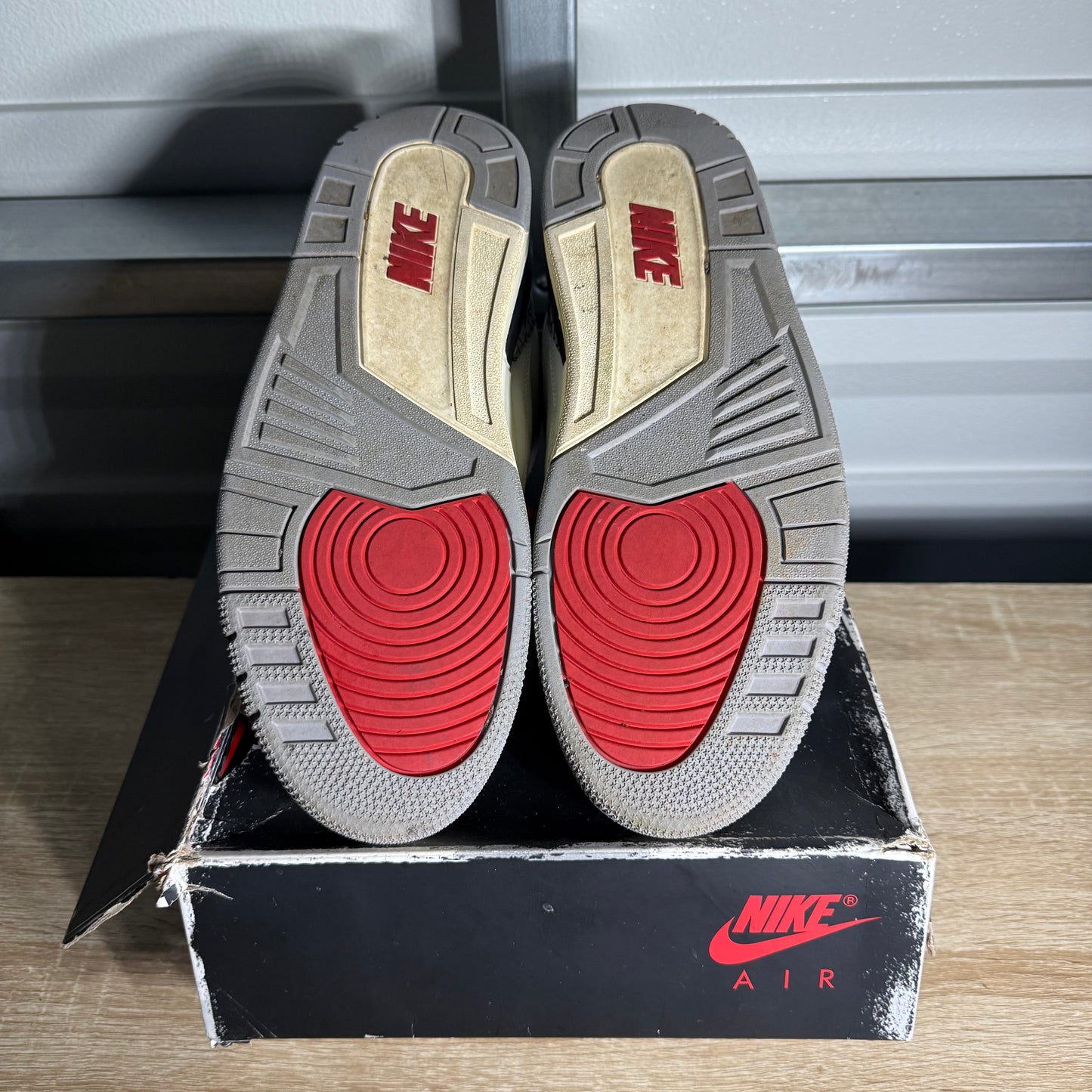 Size 11.5 – AJ 3 Retro White Cement Reimagined