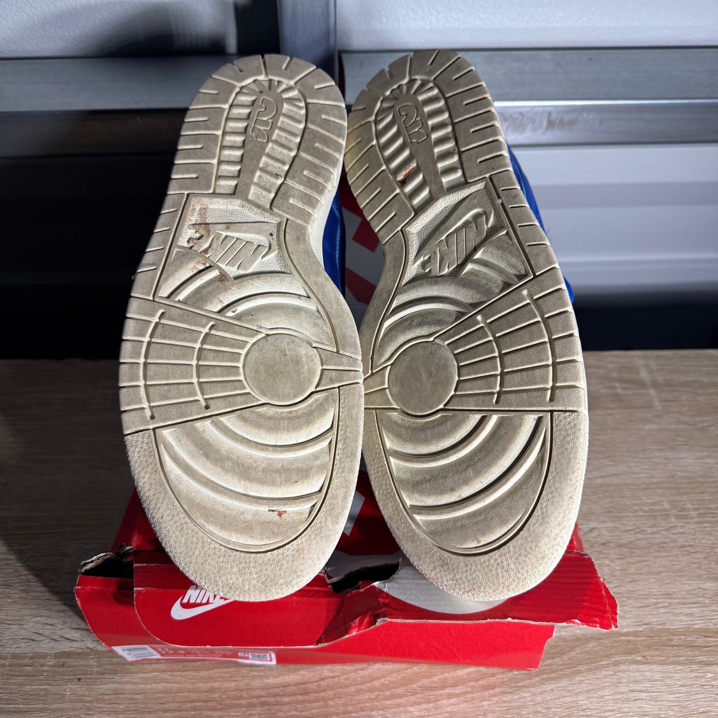 Size 11 - Air Dunk Jumbo University Blue Game Royal