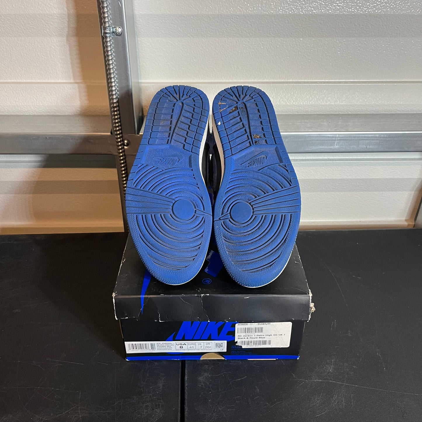 Size 8 - AJ 1 Retro High Royal Reimagined