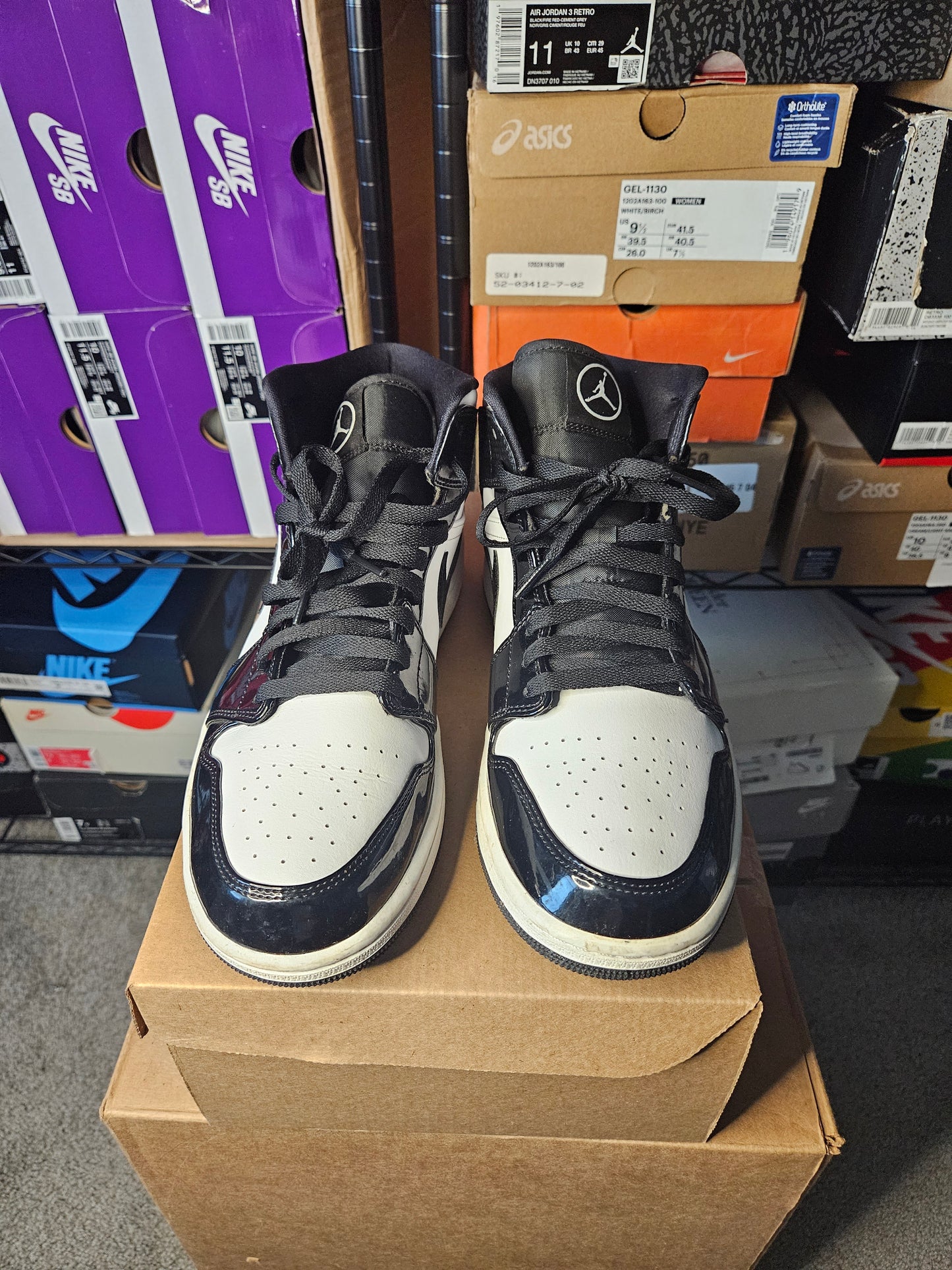Size 10.5 - AJ 1 SE Mid All Star 2021