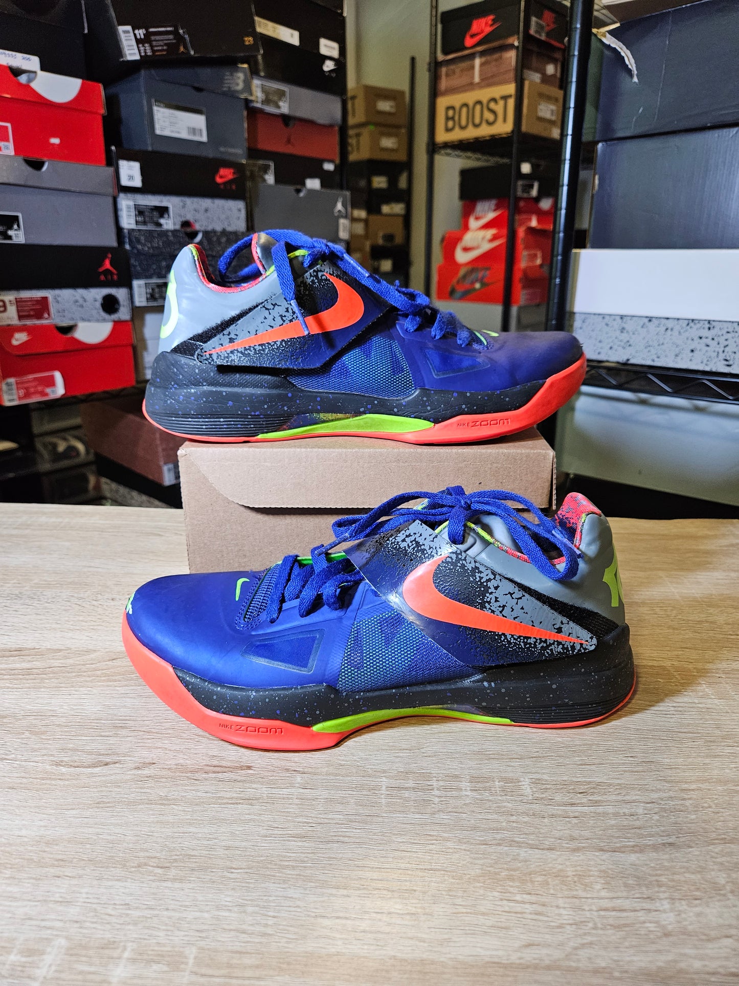 Size 9.5 - KD 4 Nerf 2024