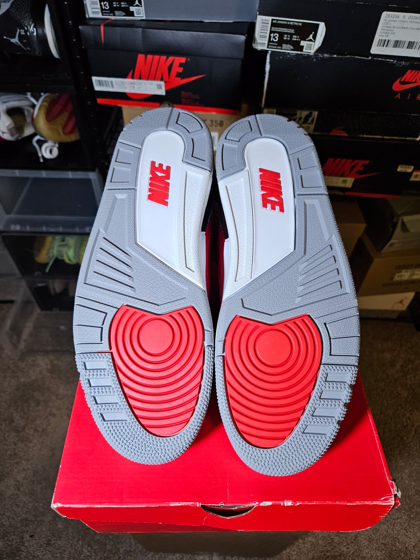 Size 10 - AJ 3 Unite