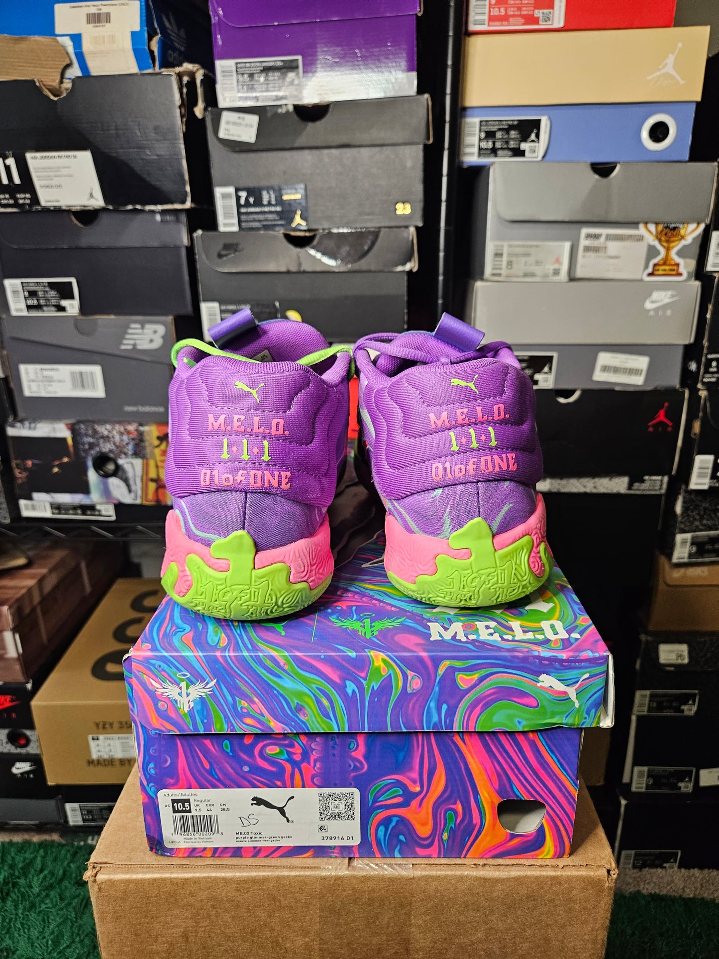 Size 10.5 - PUMA MB.03 Toxic