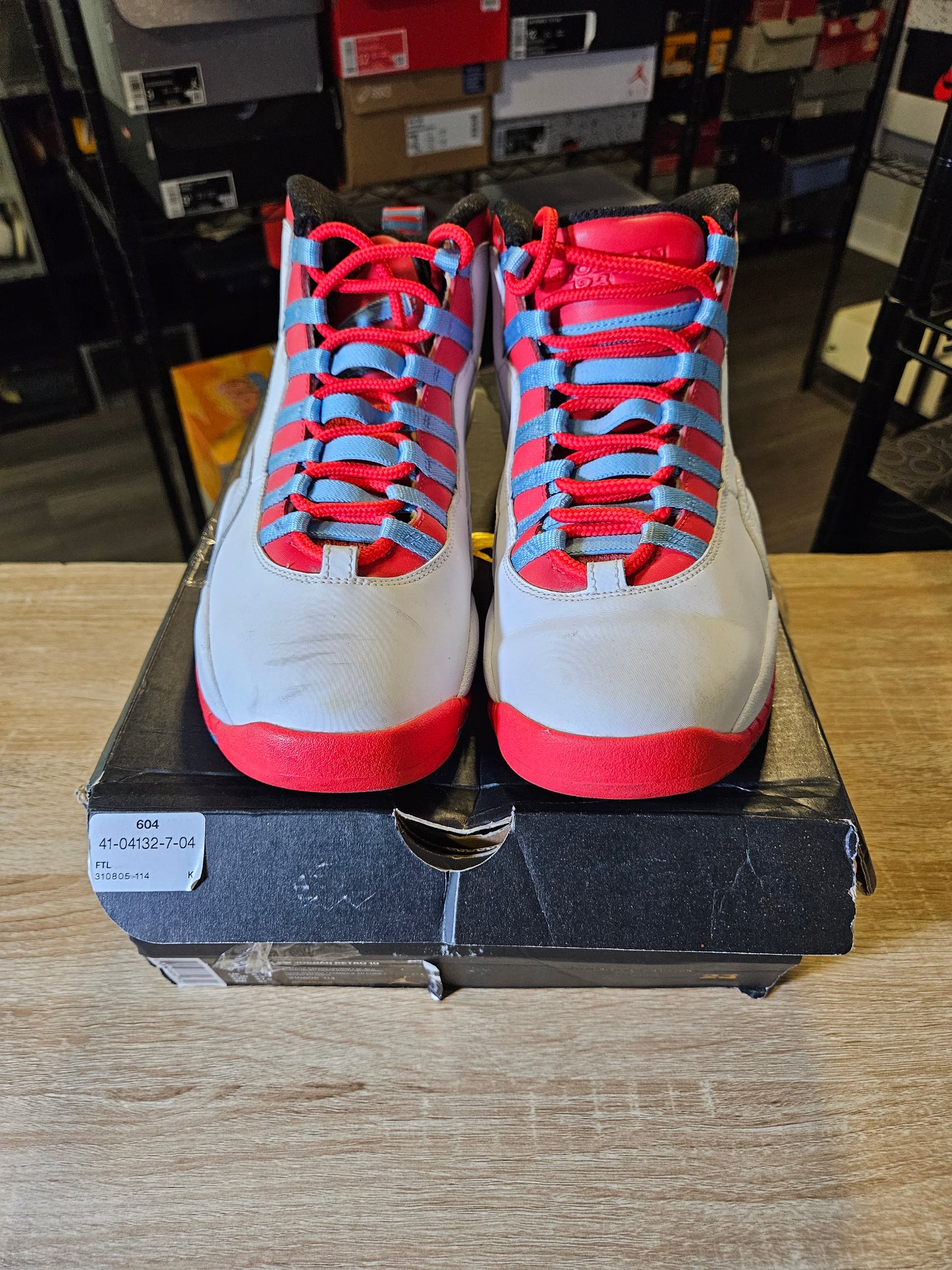 Size 9.5 - AJ 10 Retro City Pack - Chicago