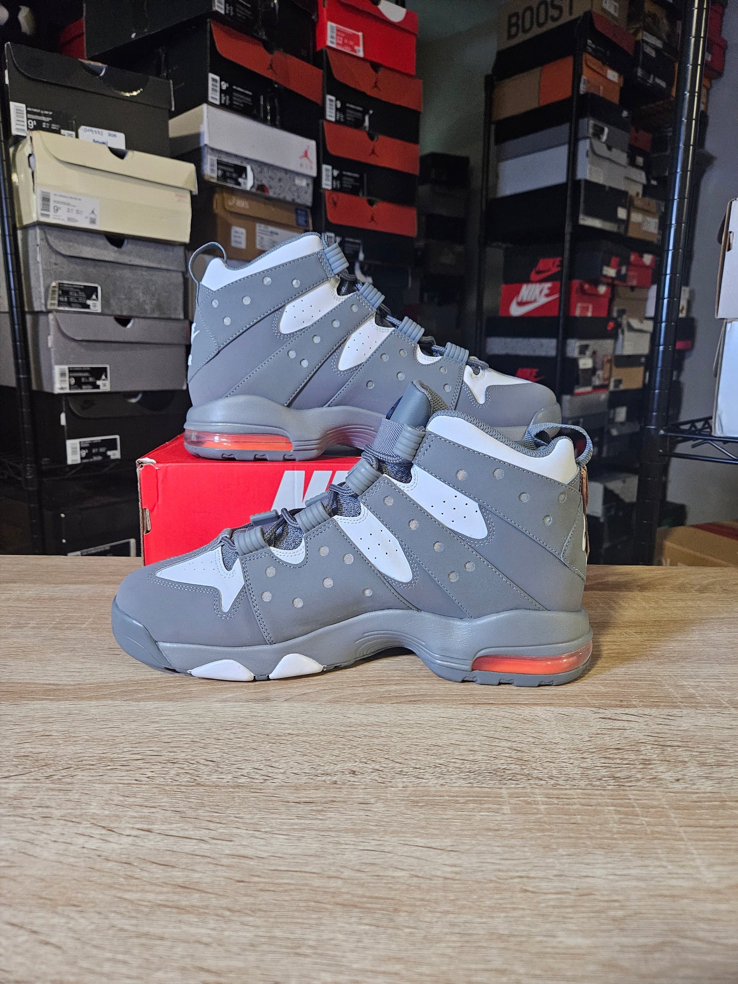Size 11.5 - Nike Air Max 2 CB 94 2015 Cool Grey