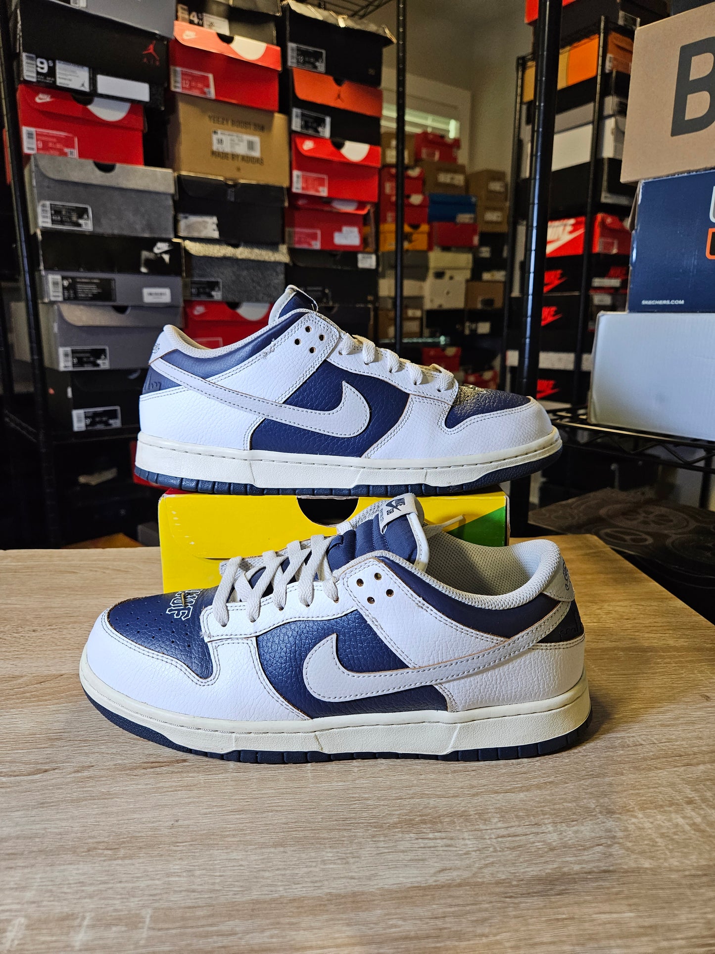 Size 11 - HUF x Dunk SB Low New York