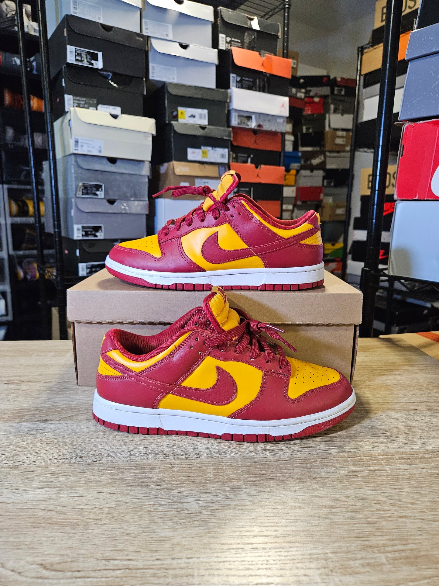 Size 8.5 - Dunk Low USC