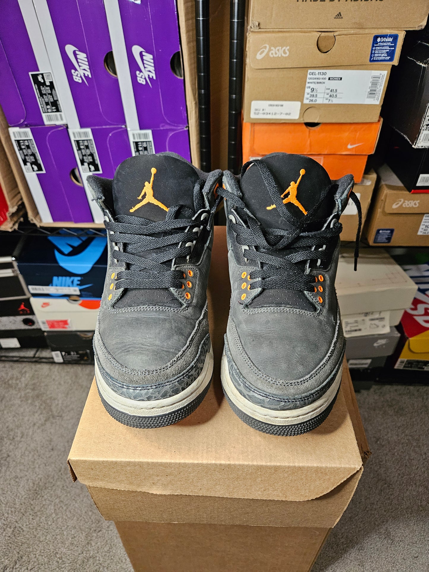 Size 10.5 - AJ 3 Retro 2023 Mid Fear