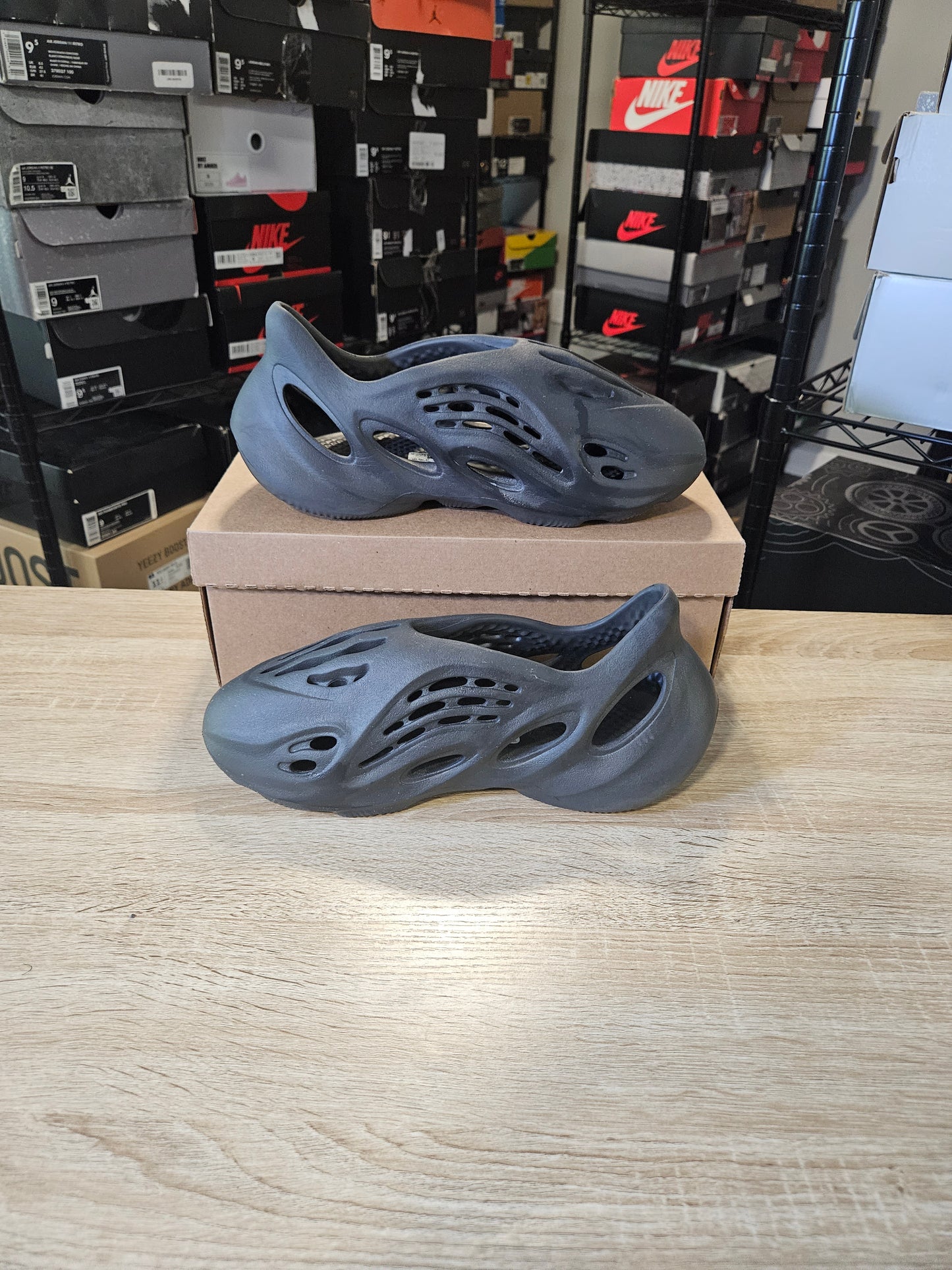 Size 11 - Yeezy Foam Runner Onyx