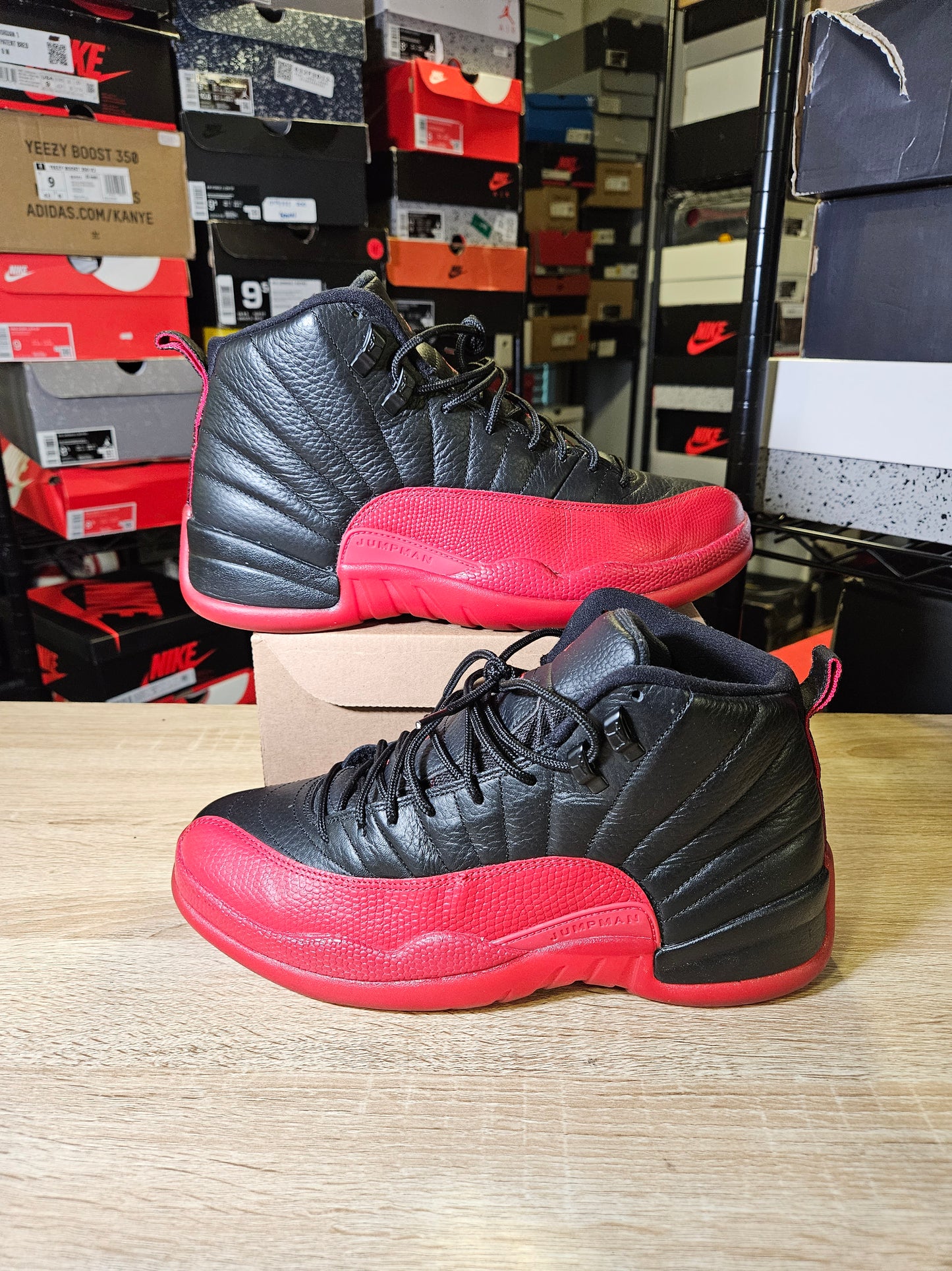 Size 10 - AJ 12 Retro Mid Flu Game