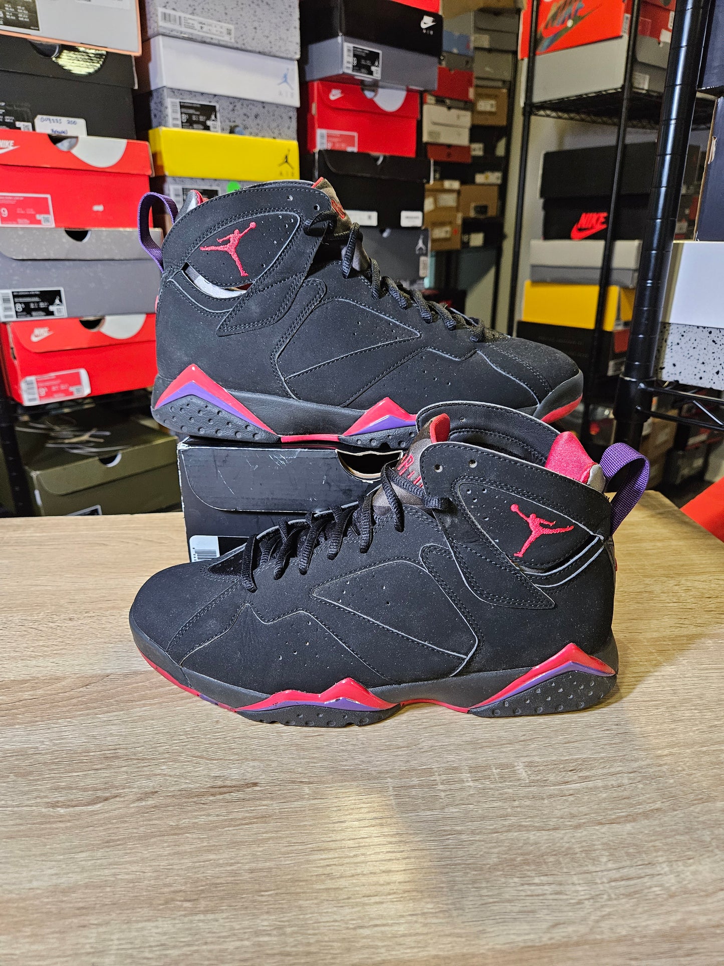 Size 9.5 - AJ 7 Retro 2012 Raptor