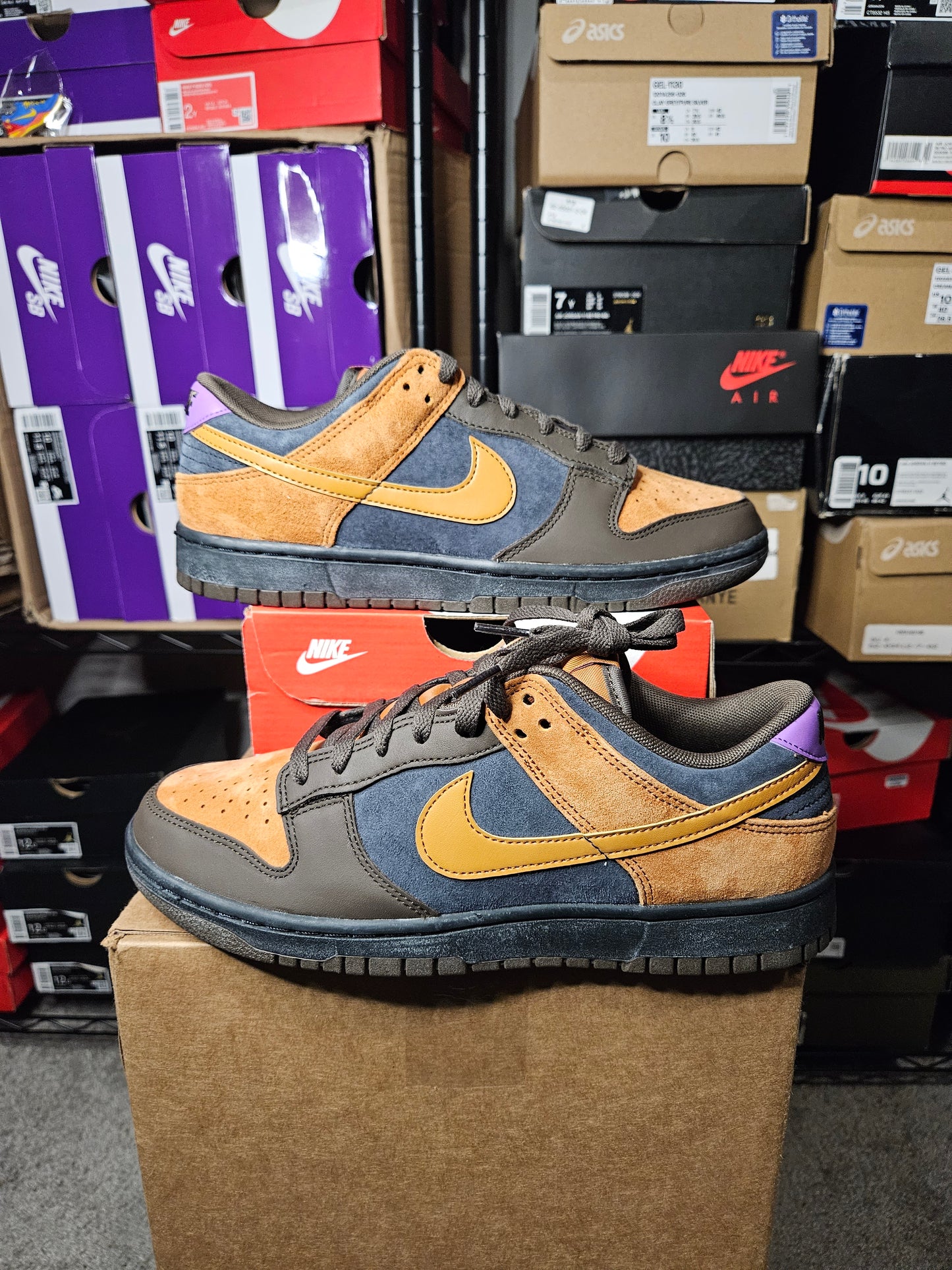 Size 9 - Dunk Premium Low Cider