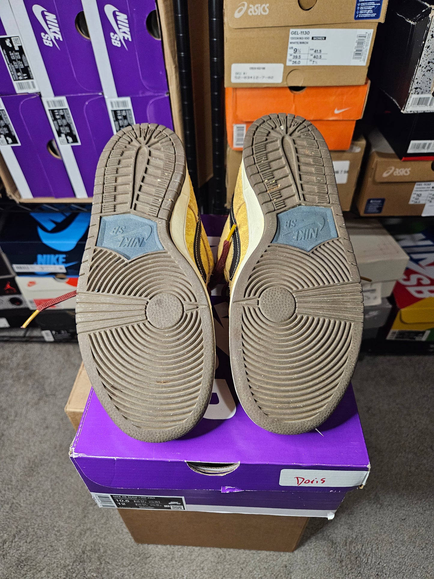 Size 10.5 - Dunk SB Low City of Cinema