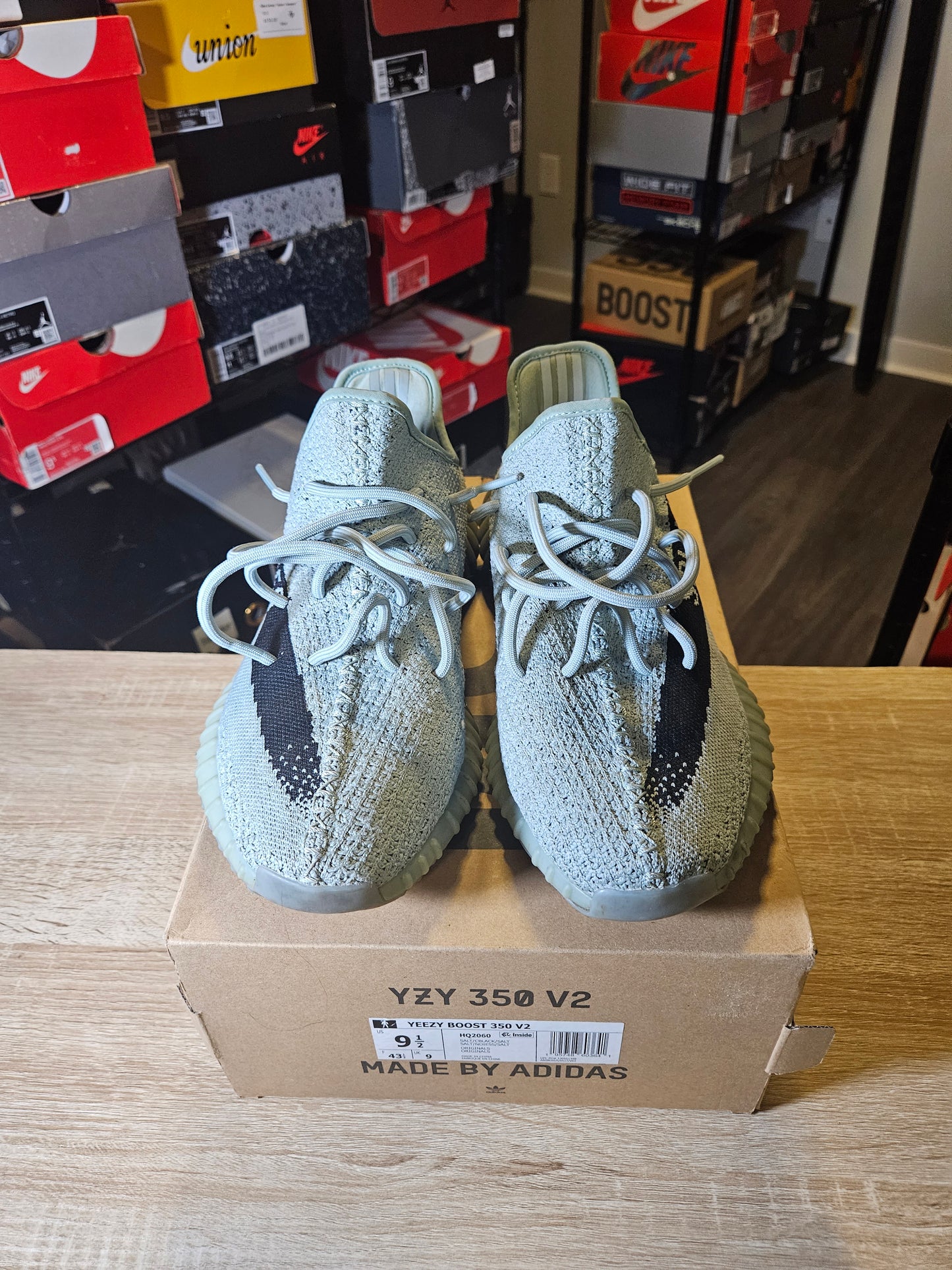 Size 9.5 - YZY 350 V2 Salt