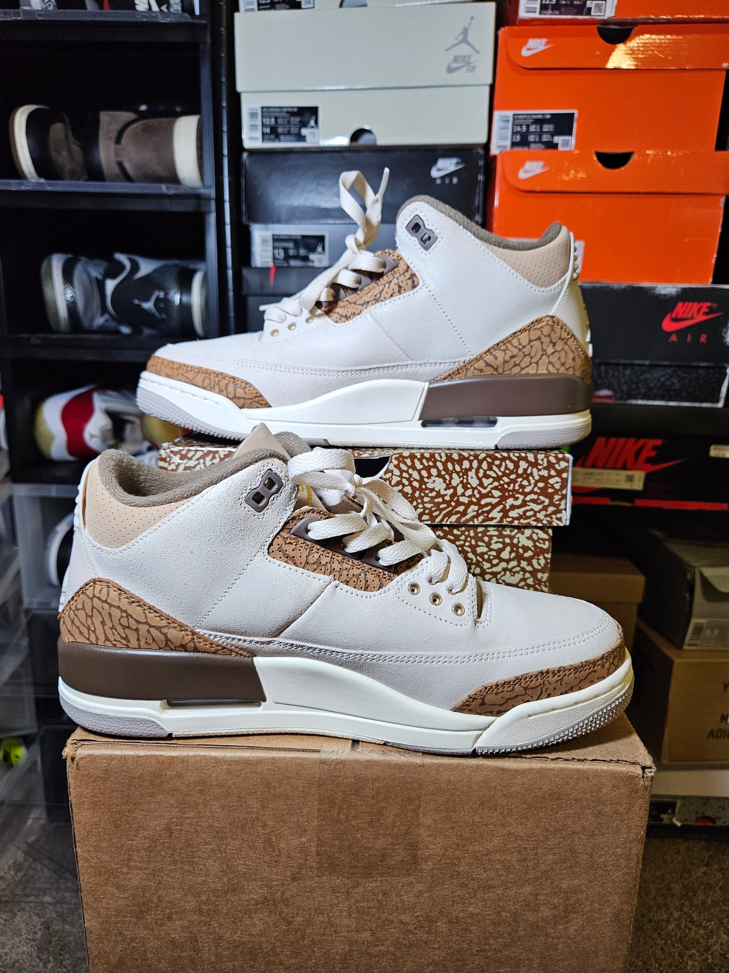 Size 9 - AJ 3 Retro Low Palomino