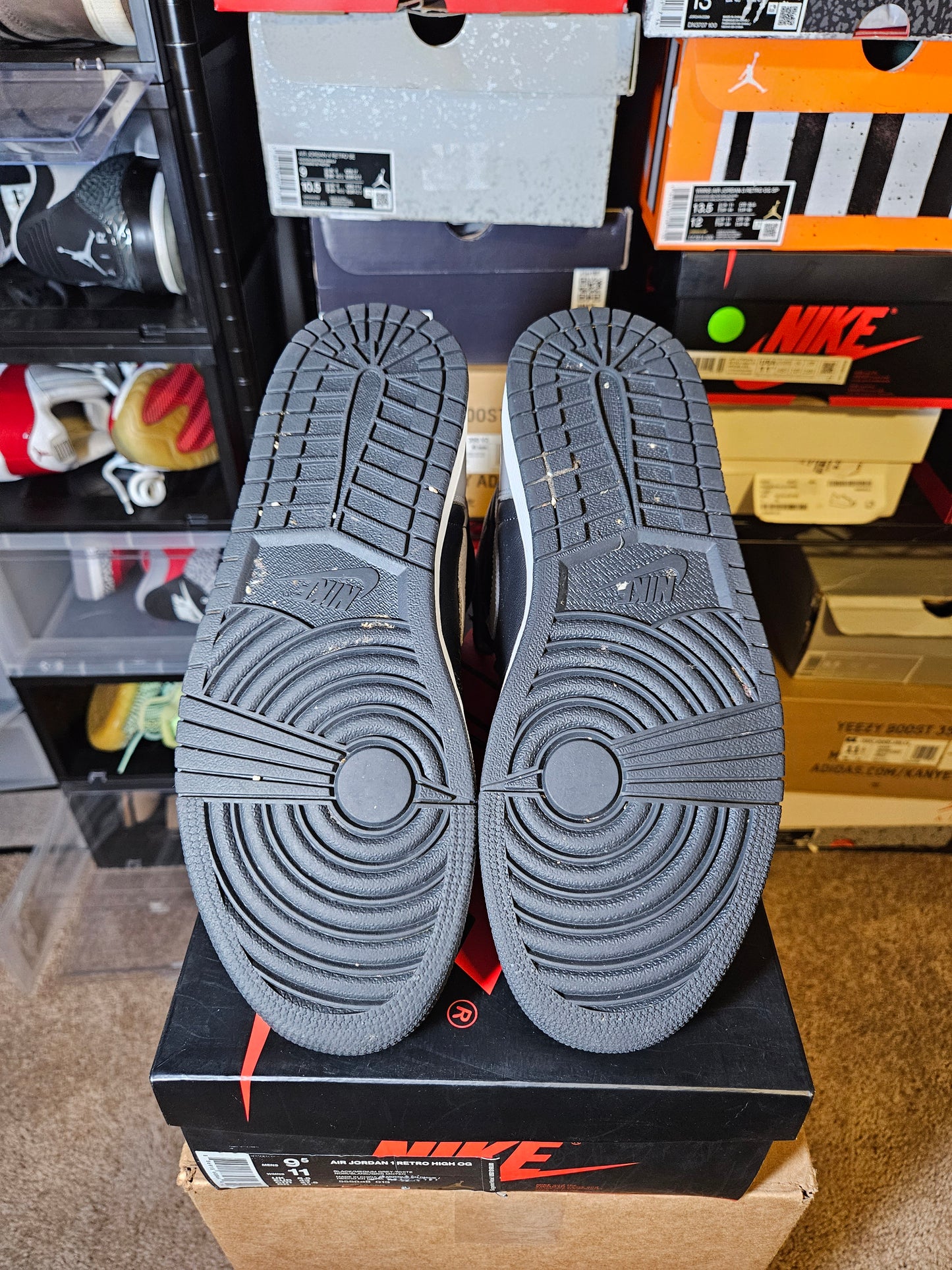 Size 9.5 - AJ 1 Retro OG High Shadow