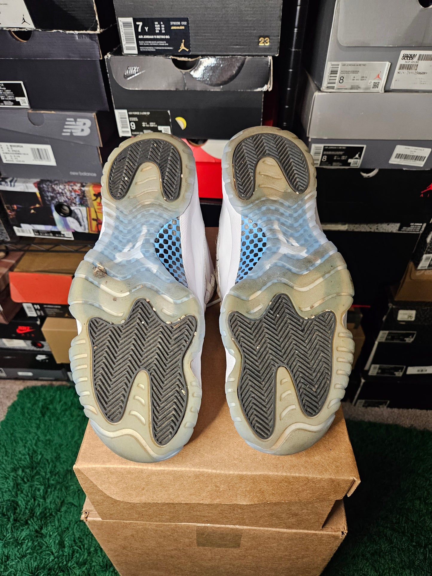 Size 10 - AJ 11 Retro 2024 Legend Blue