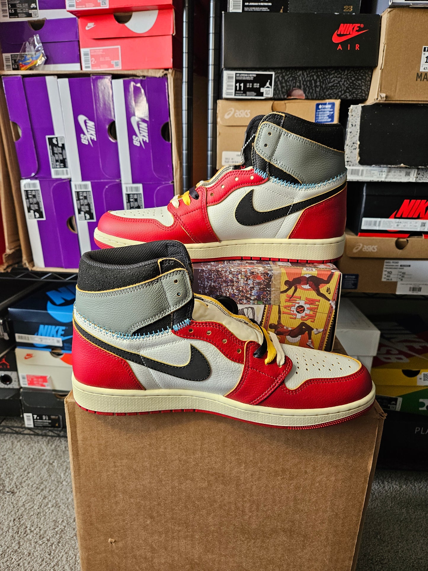 Size 12 - Union LA x AJ 1 Retro OG SP High Chicago Shadow