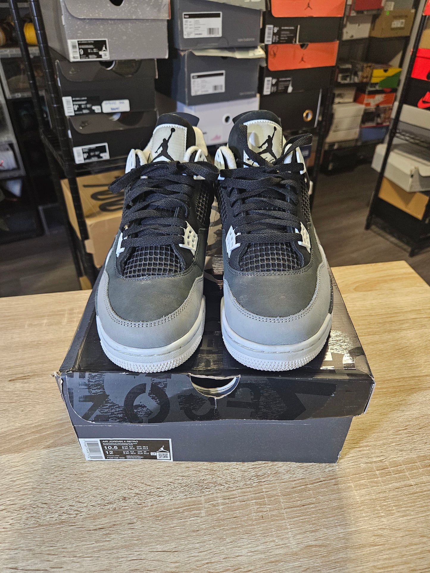 Size 10.5 - AJ 4 Retro 2024 Fear