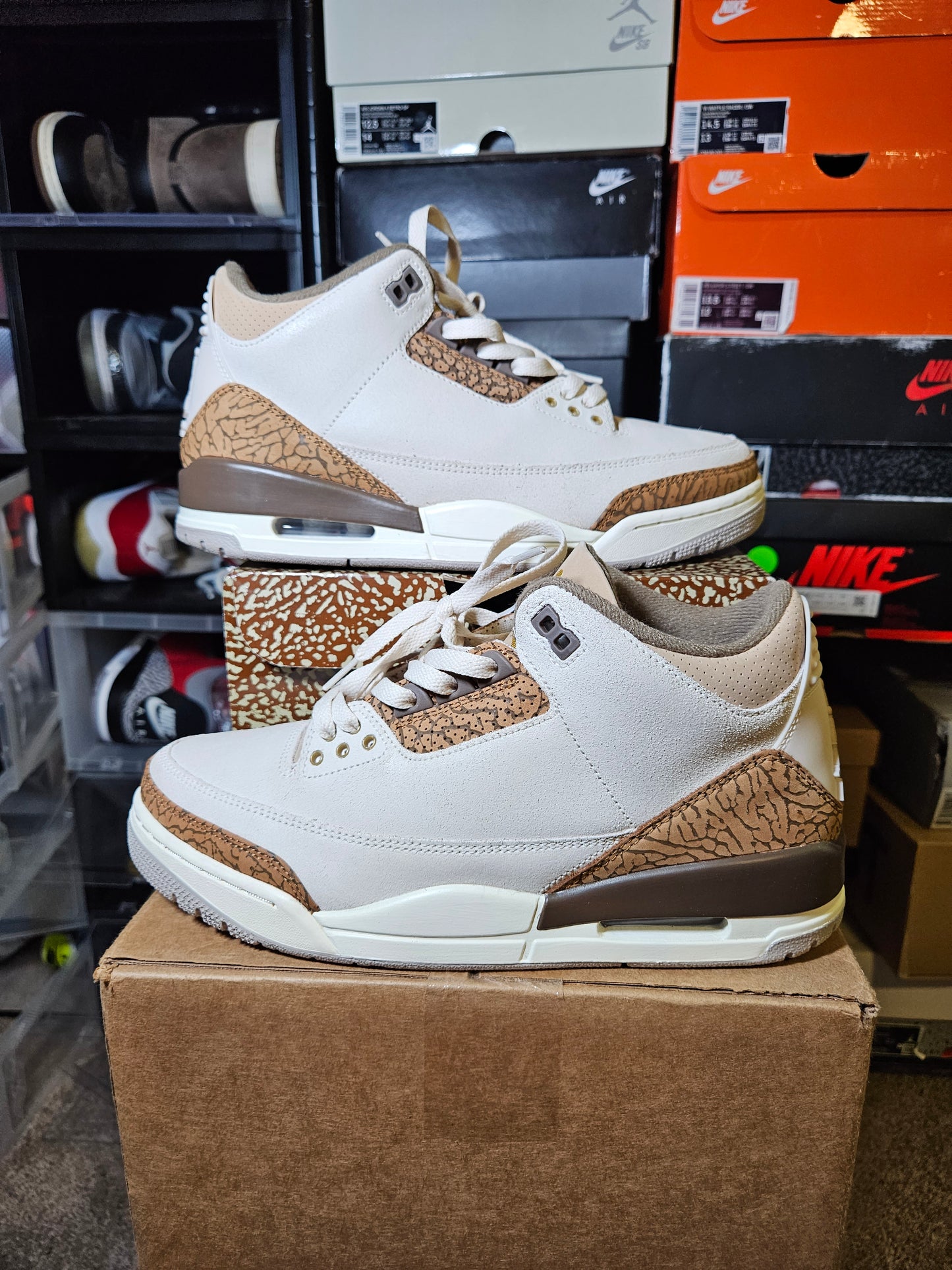 Size 9 - AJ 3 Retro Low Palomino