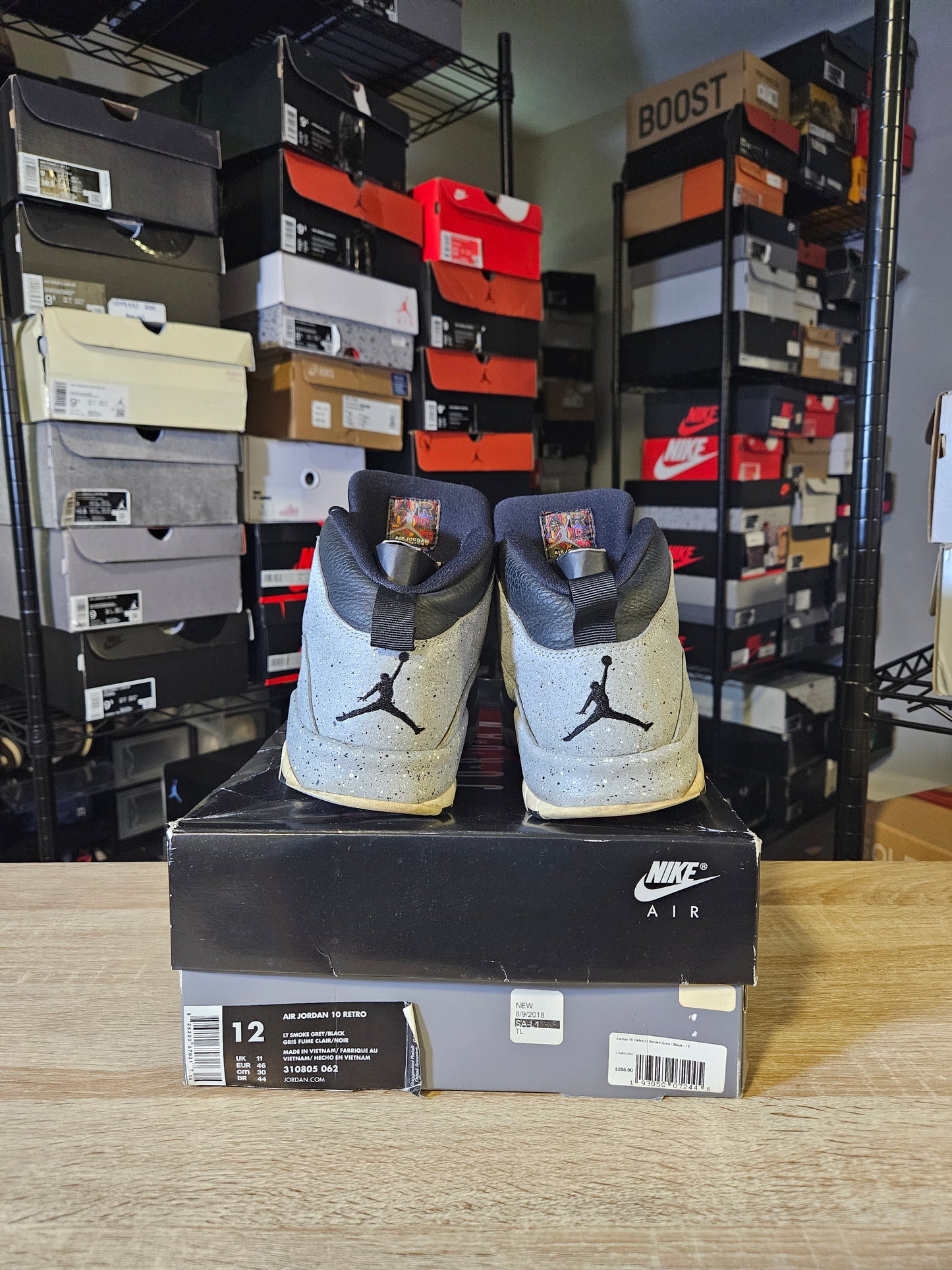 Size 12 - AJ 10 Retro Cement