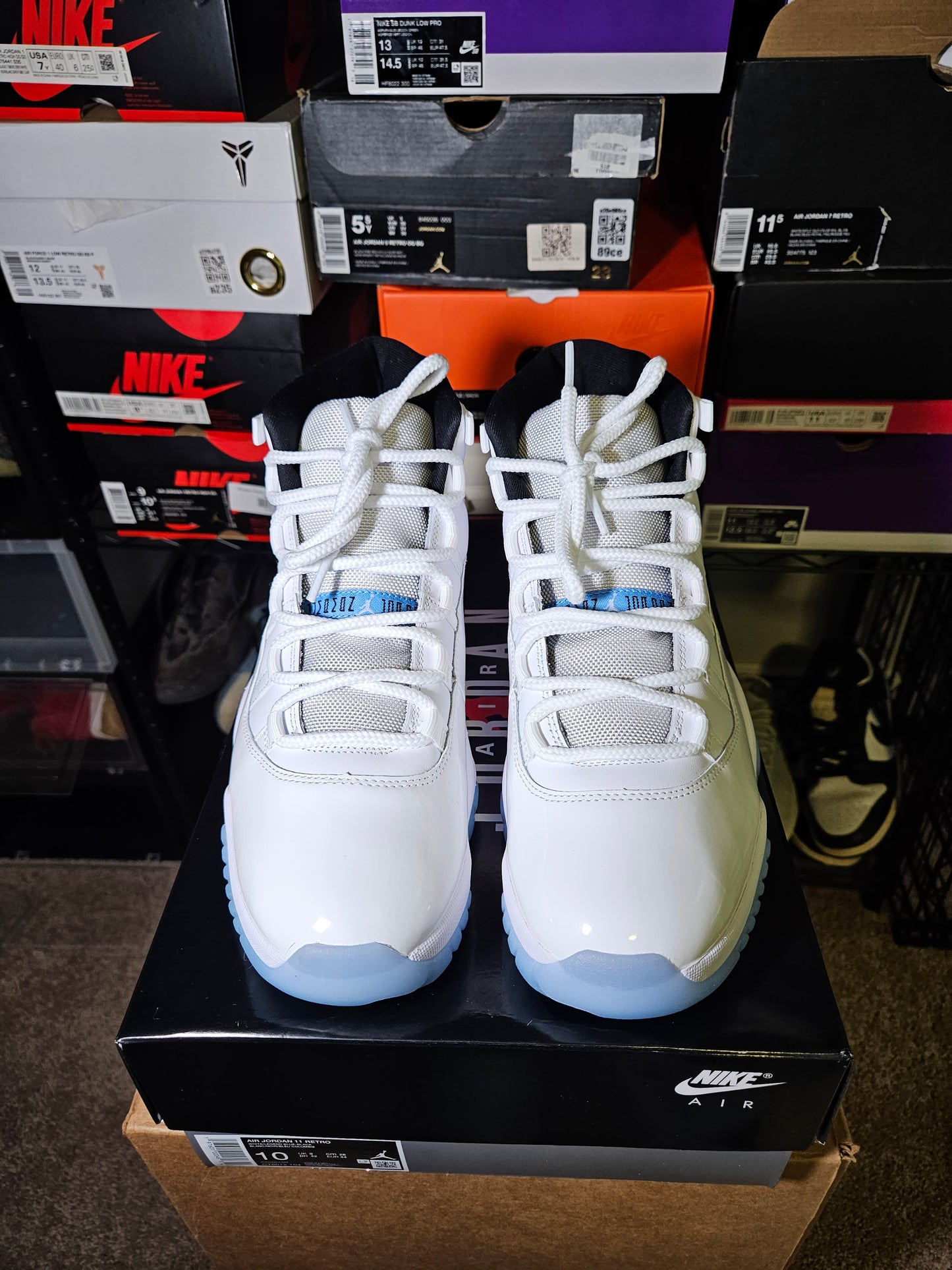 Size 10 - AJ 11 Retro 2024 Legend Blue