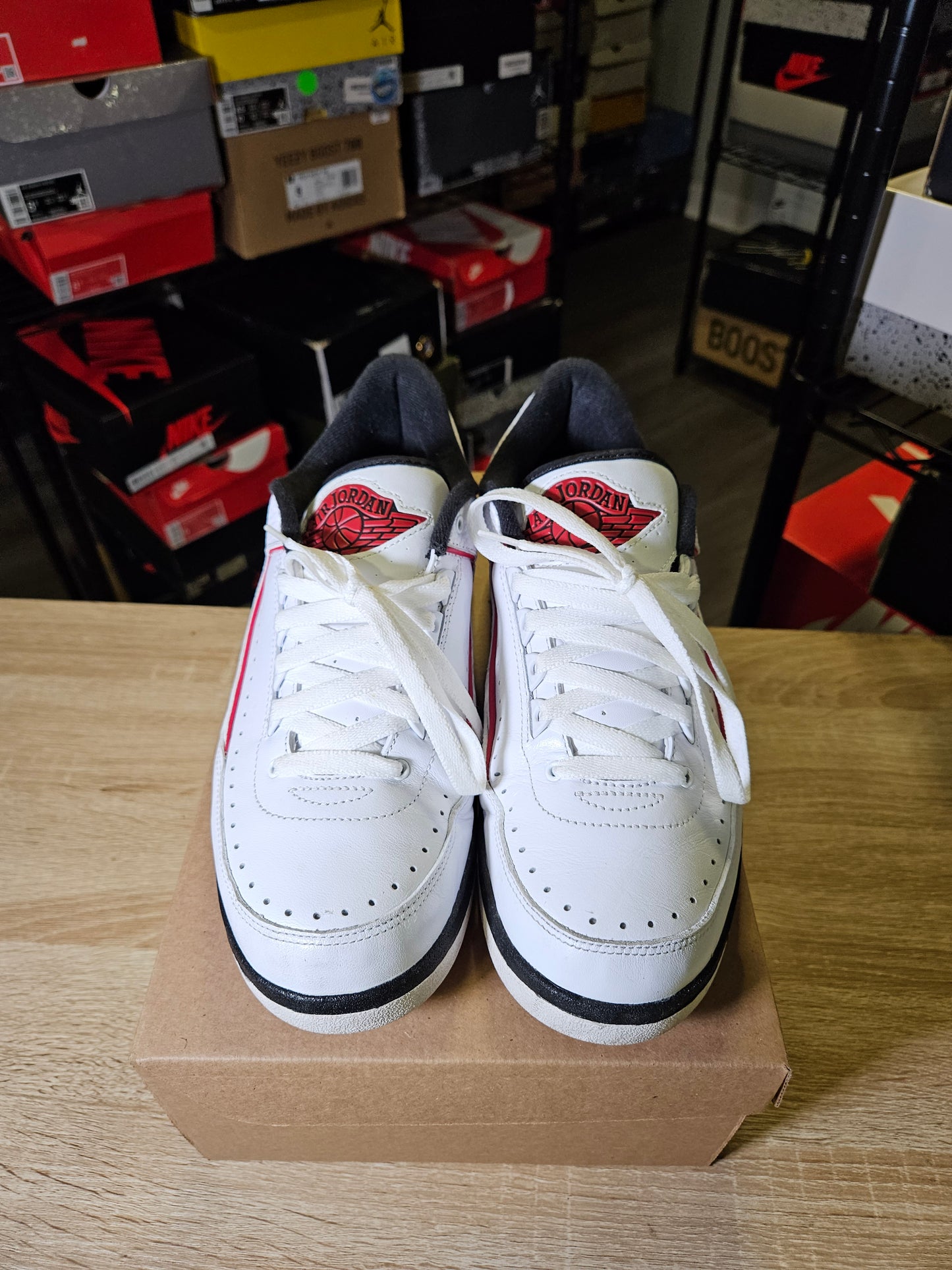 Size 9.5 - AJ 2 Retro 2016 Low Chicago
