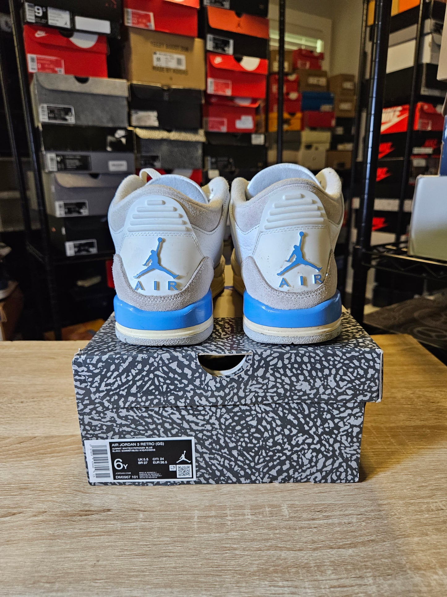 Size 6 - AJ 3 Retro Lucky Shorts
