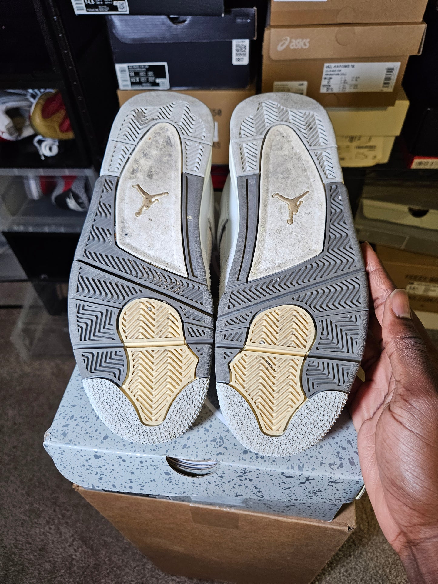 Size 9 - AJ 4 Craft Photon