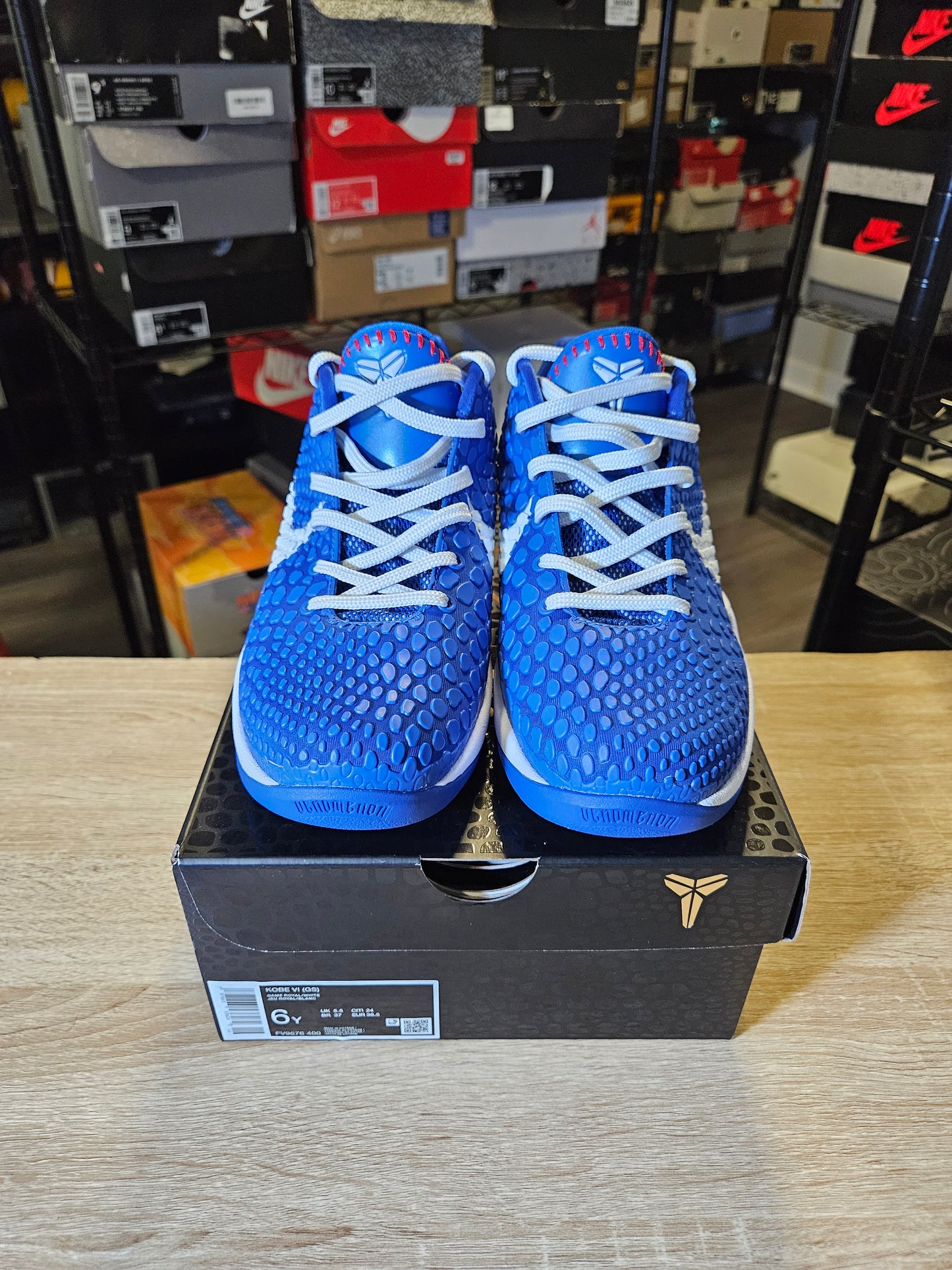 Size 6 - Kobe 6 Protro Dodgers