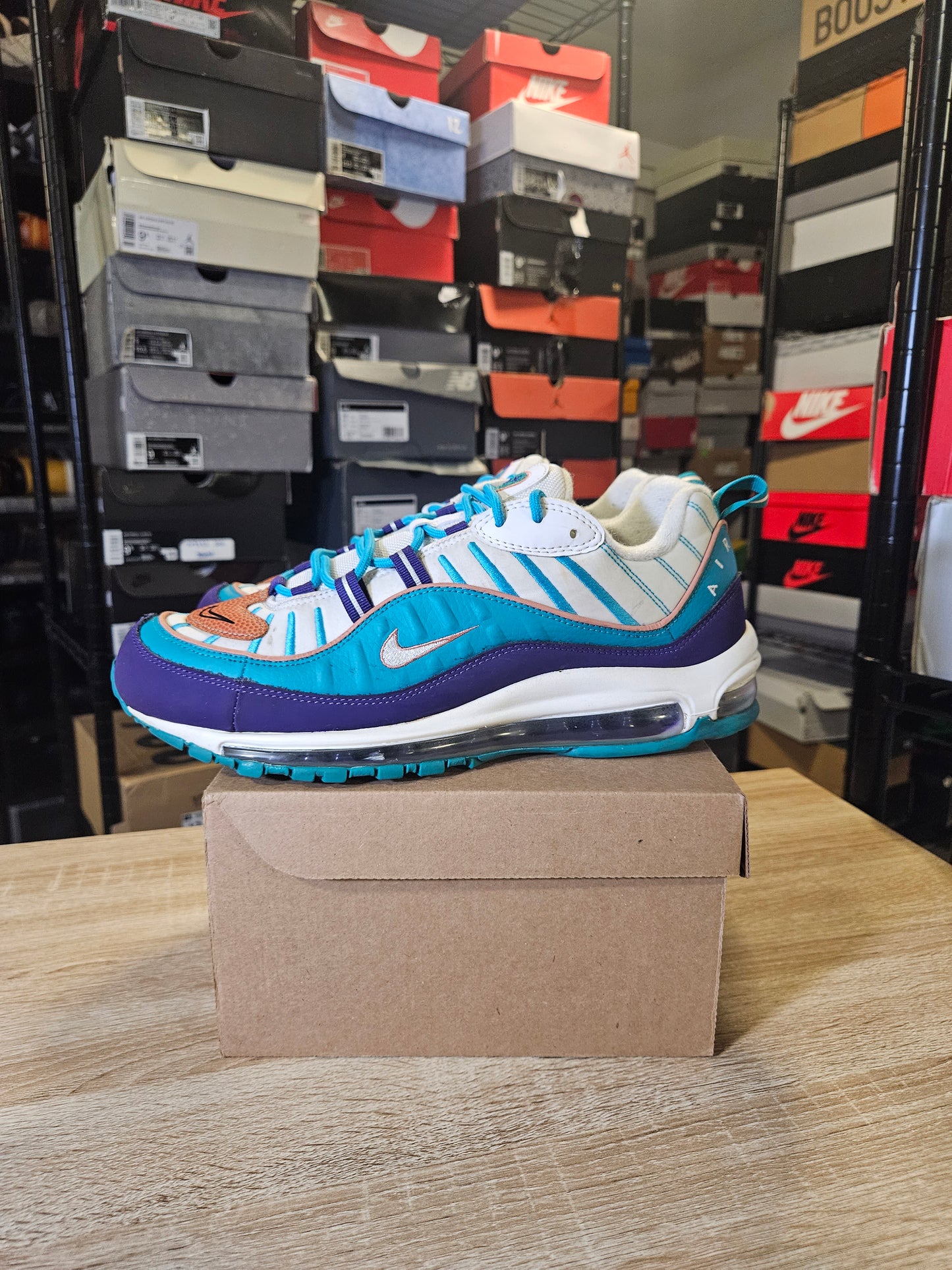 Size 11 - Air Max 98 Spirit Teal