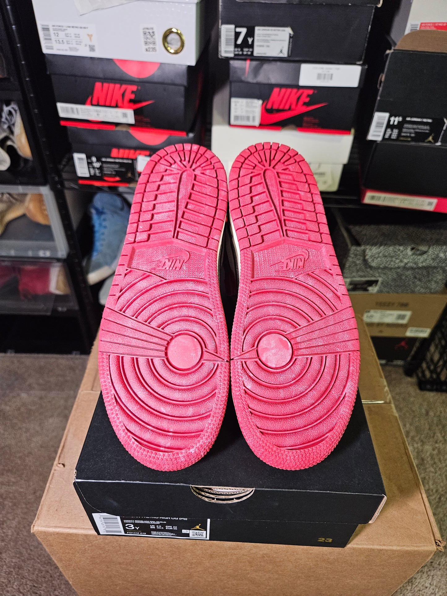 Size 3Y - AJ 1 Lost & Found