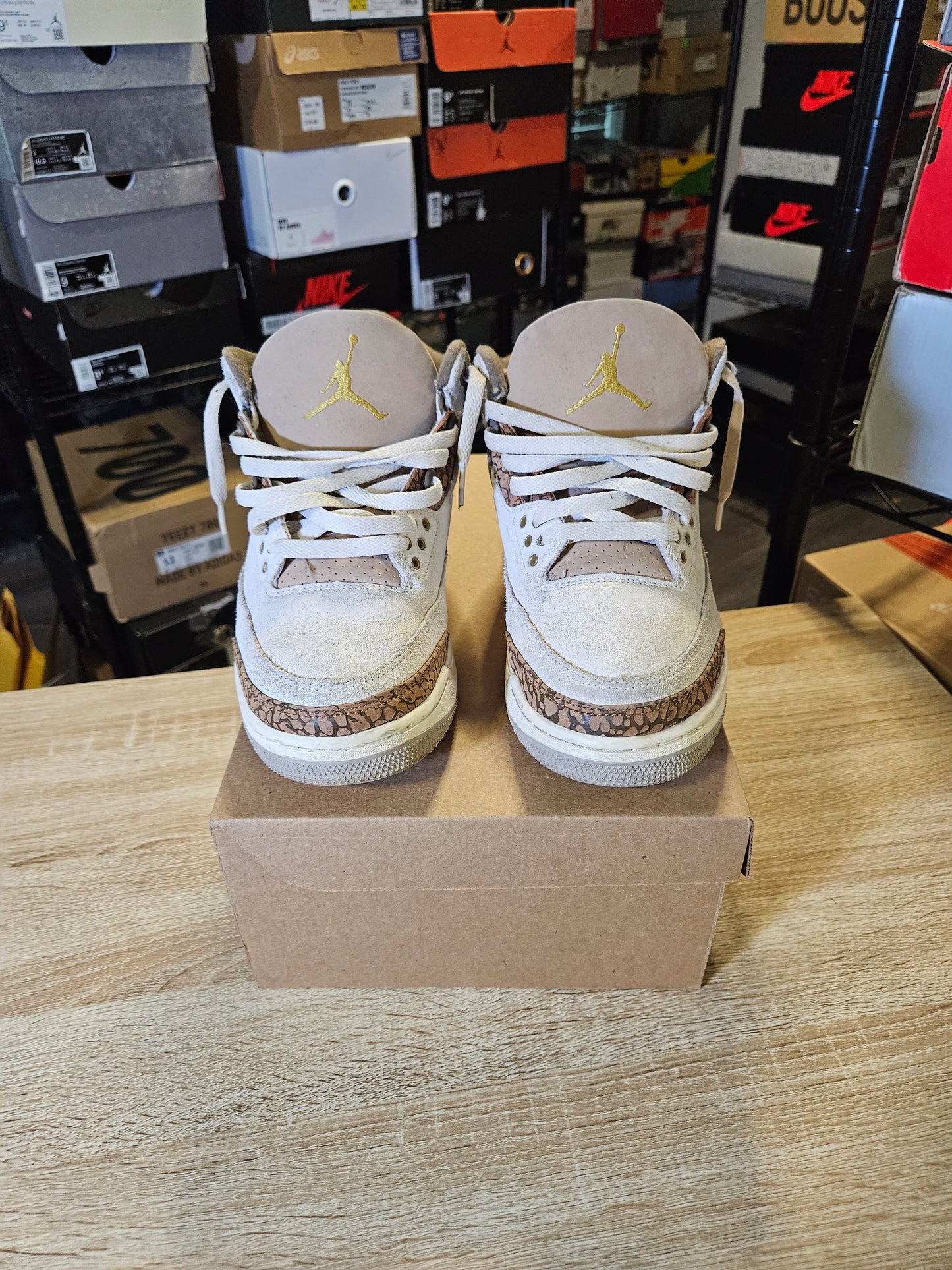 Size 9 - AJ 3 Retro Low Palomino