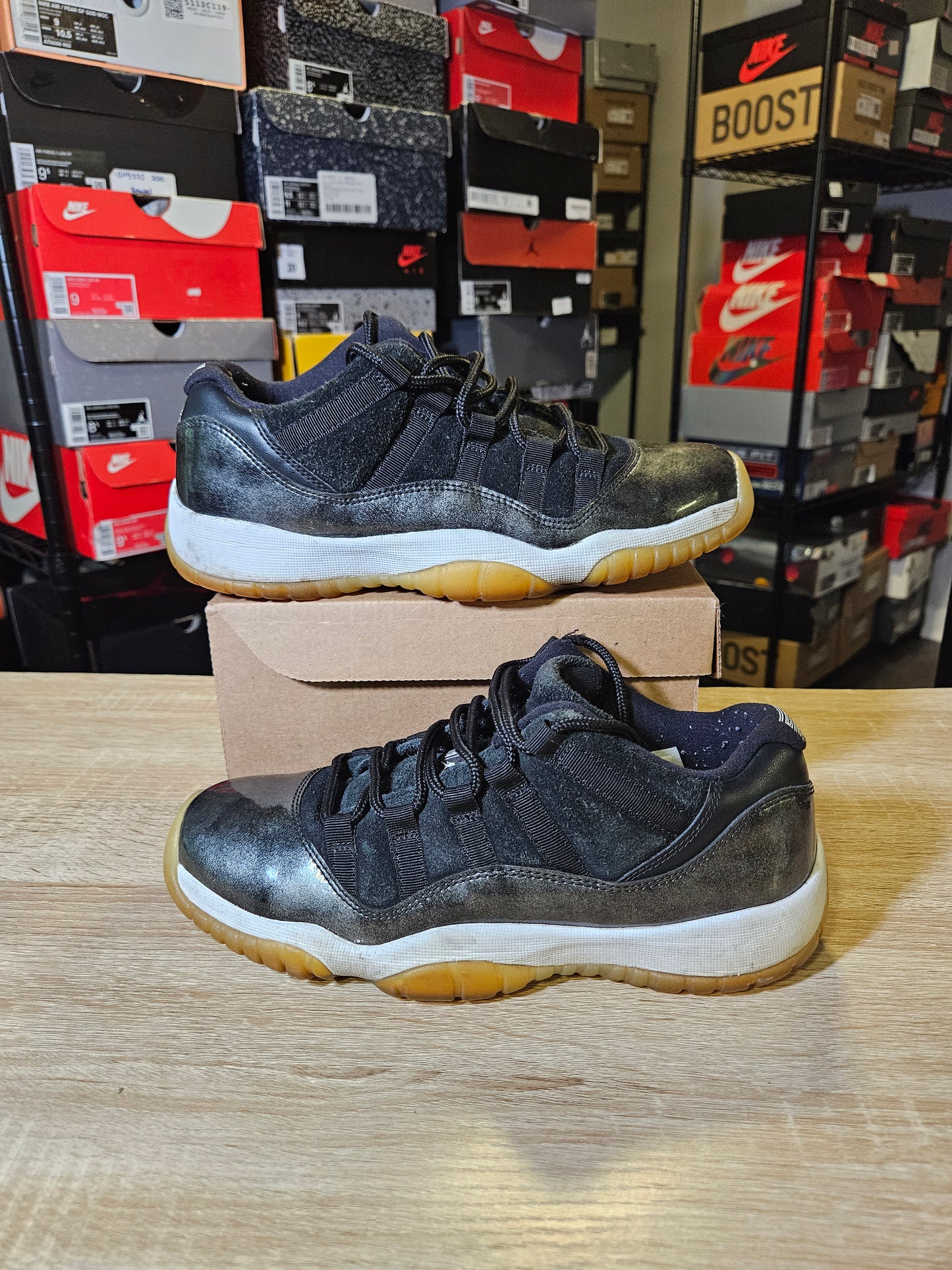 Size 7 (GS) - Jordan 11 Retro Mid Barons