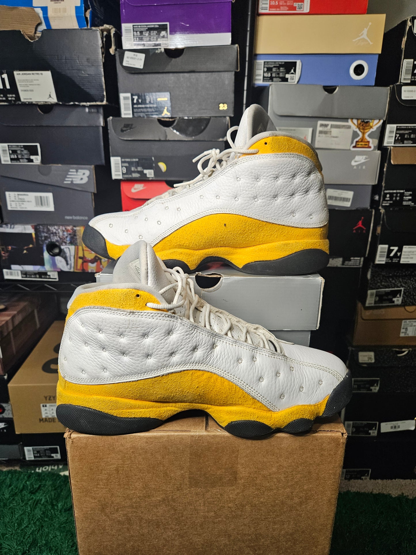 Size 10.5 - AJ 13 Del Sol 2022
