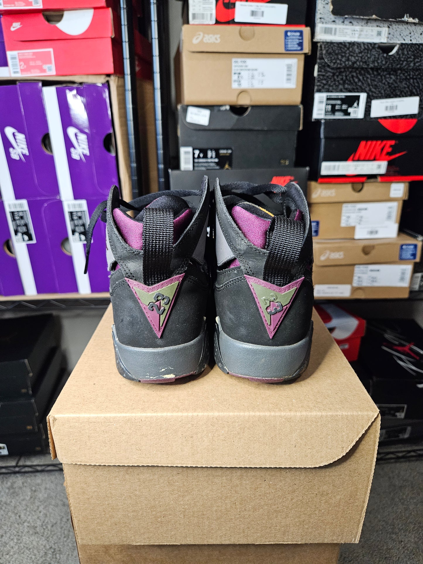 Size 7 - AJ 7 OG Bordeaux