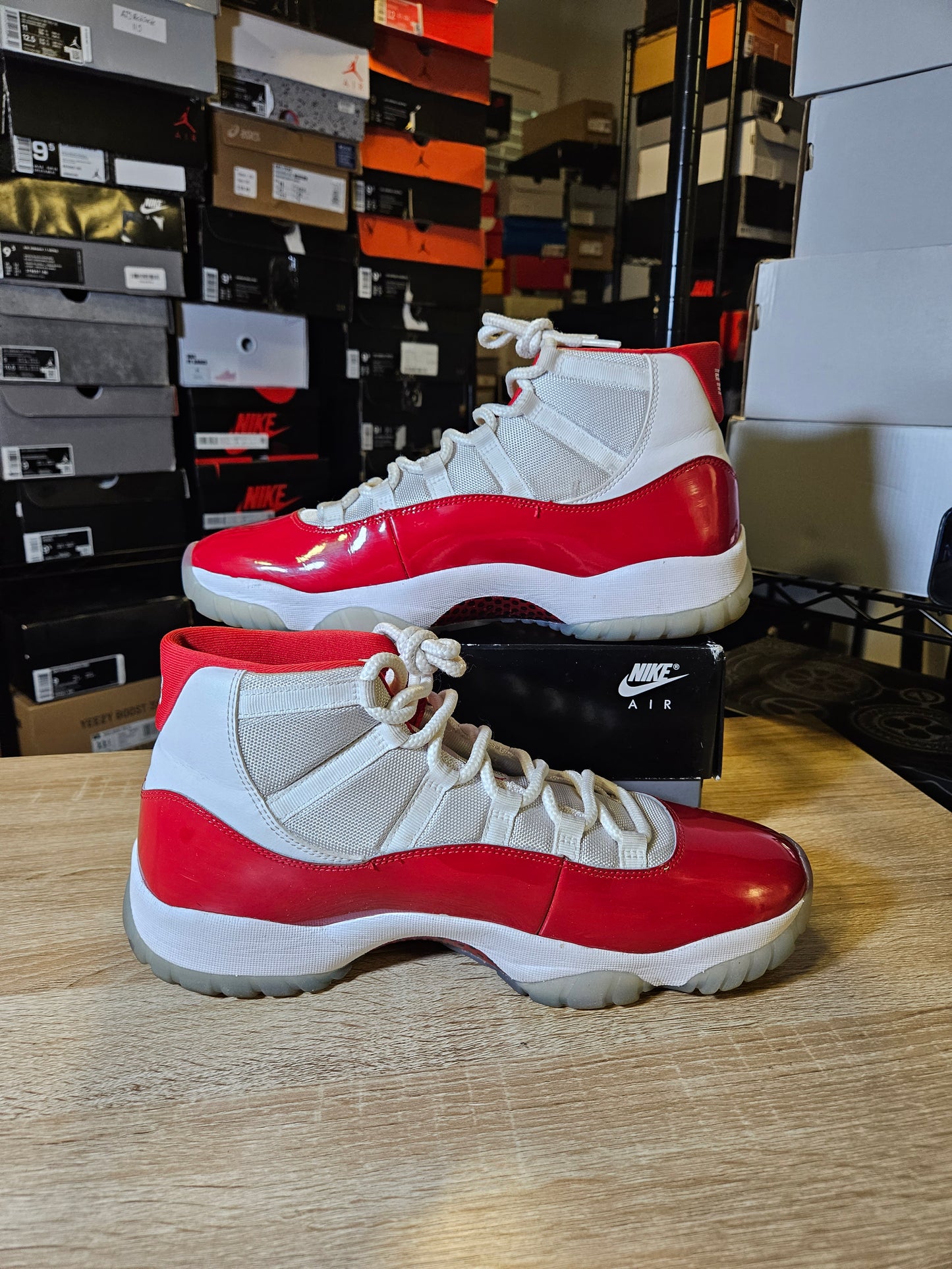 Size 13 - AJ 11 Retro High Cherry