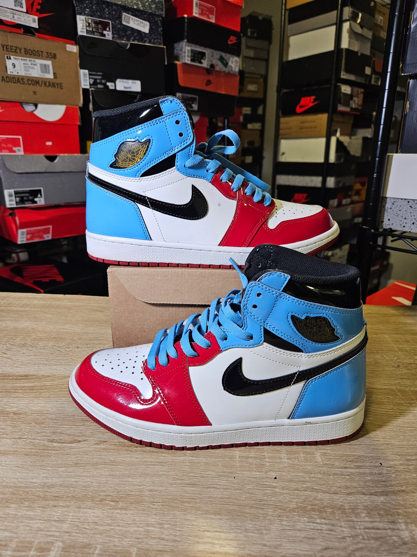 Size 9 - AJ 1 Retro OG High Fearless