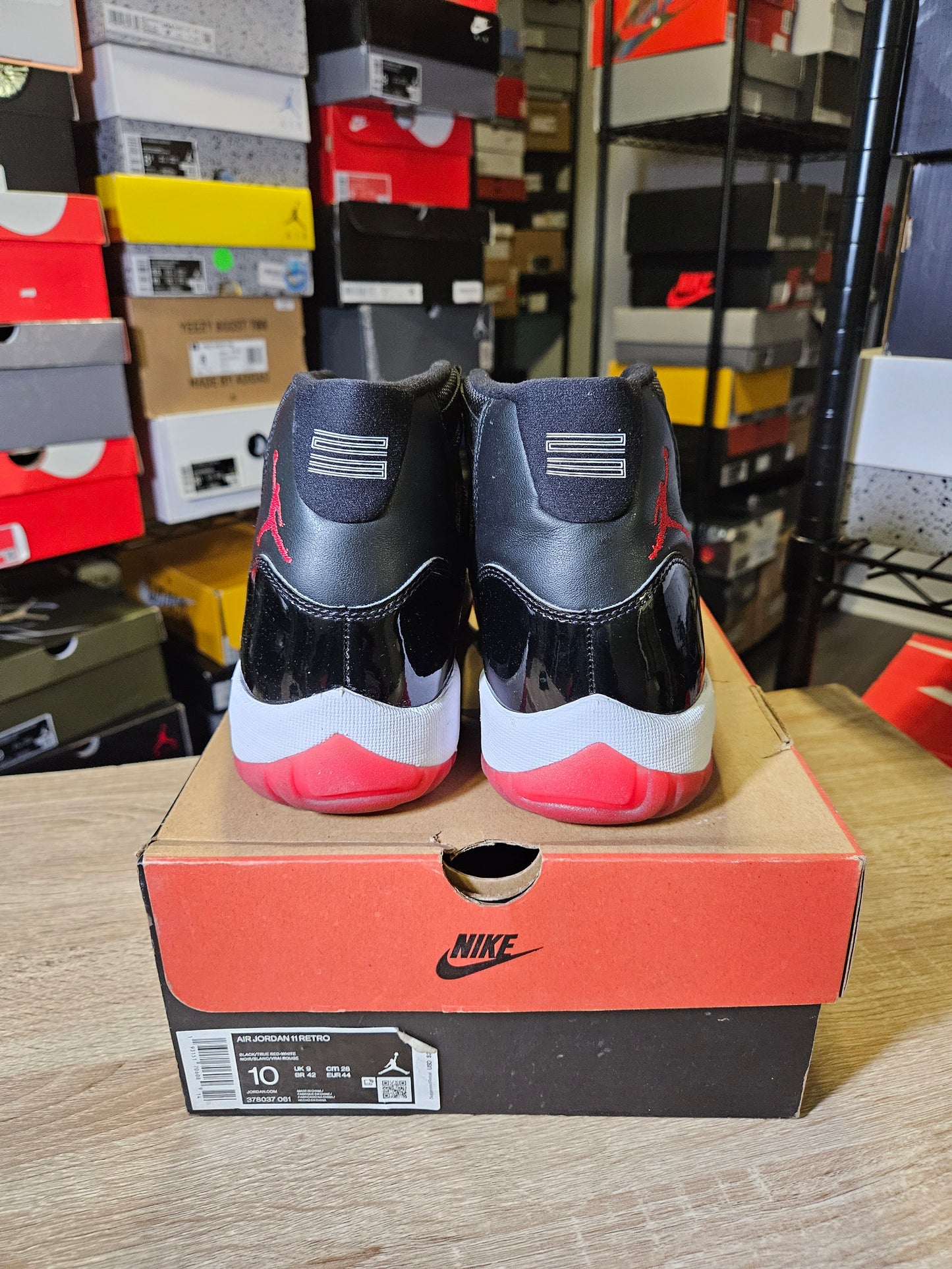 Size 10 - AJ 11 Retro High Bred