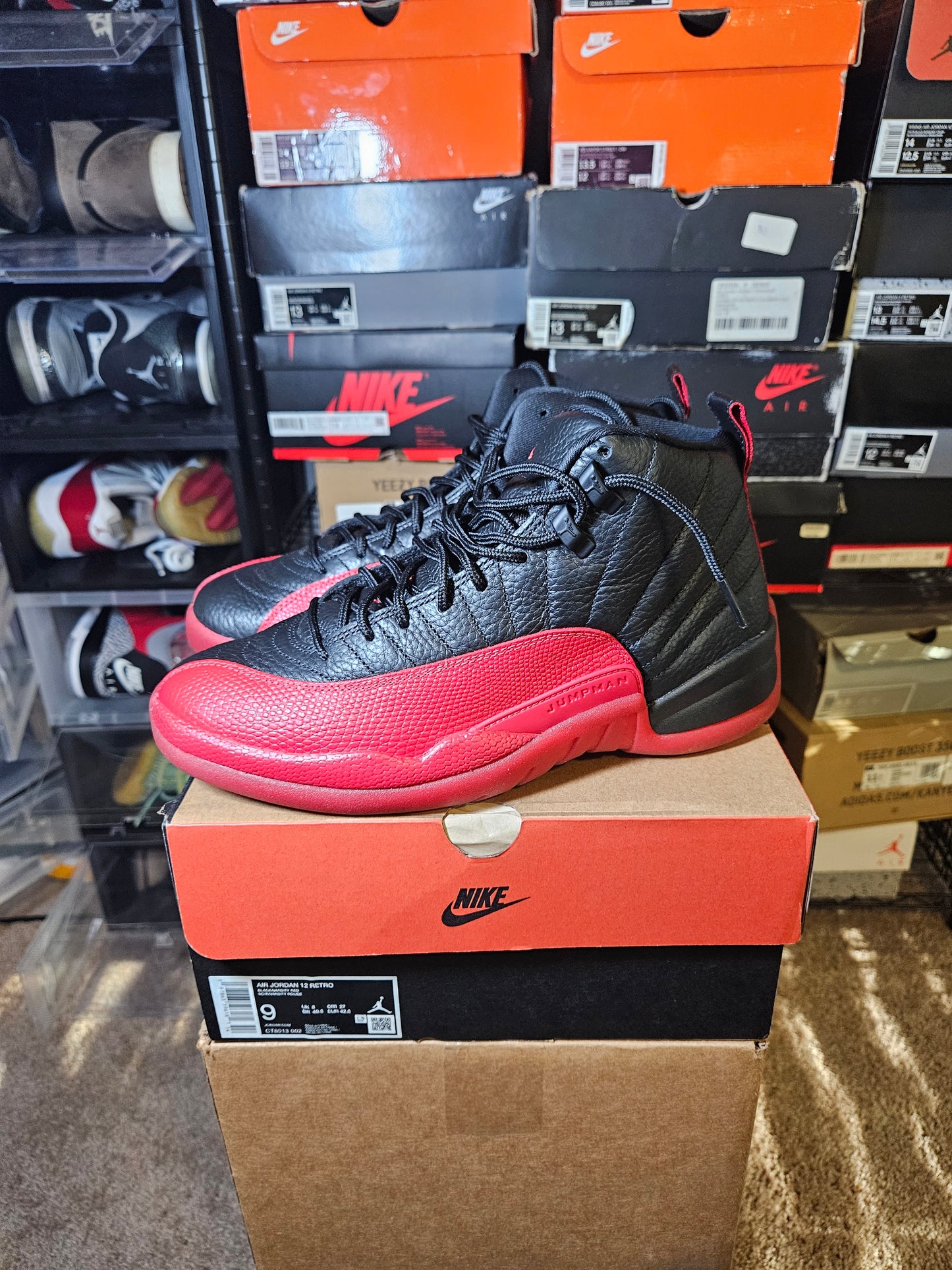 Size 9 - AJ 12 Retro 2025 Flu Game